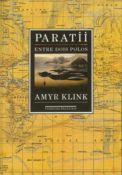 Capa do livro Paratii: Entre Dois Polos