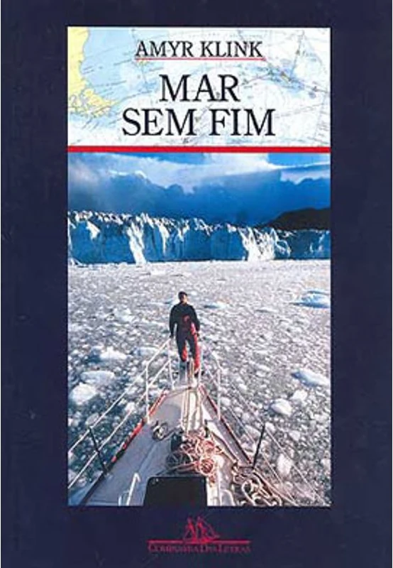 Capa do livro Mar sem Fim