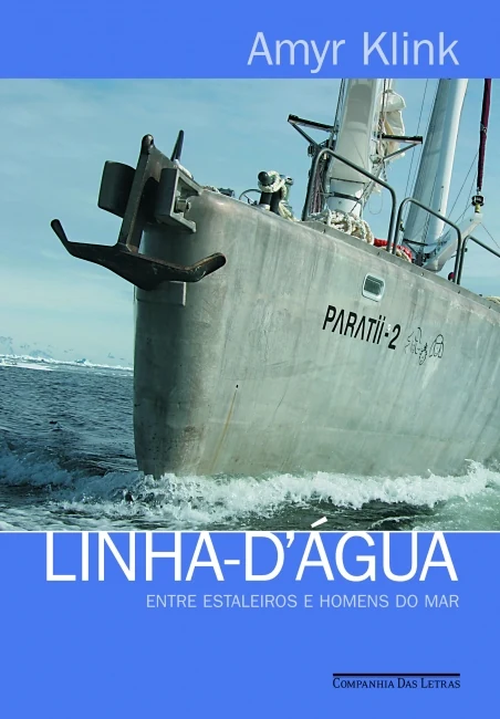 Capa do livro Linha-d’Água