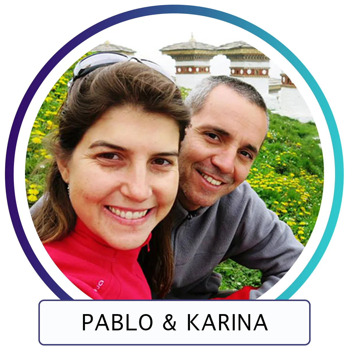 Pablo e Karina