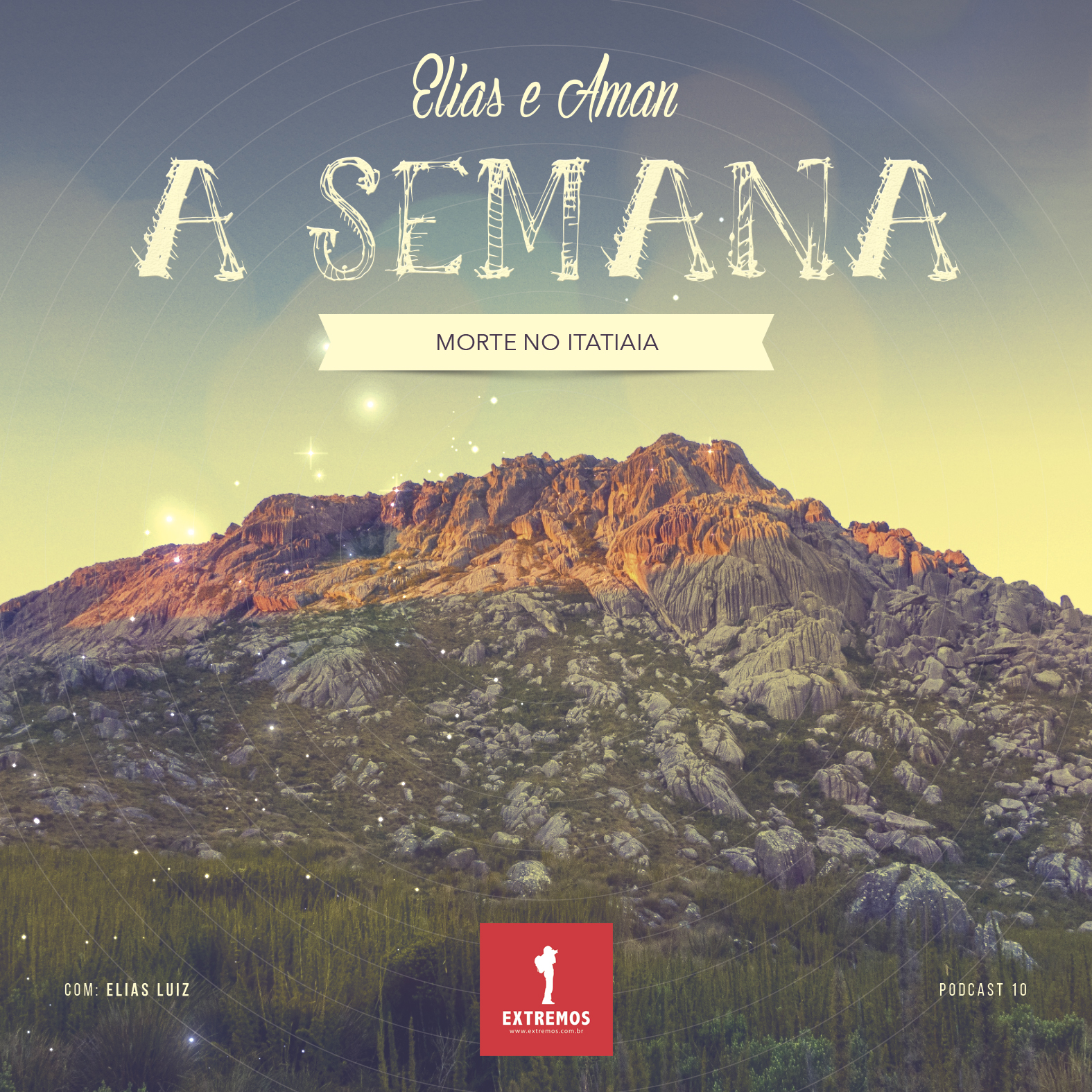 Podcast 10 - Morte no Itatiaia - Sumiço do trailer - livro