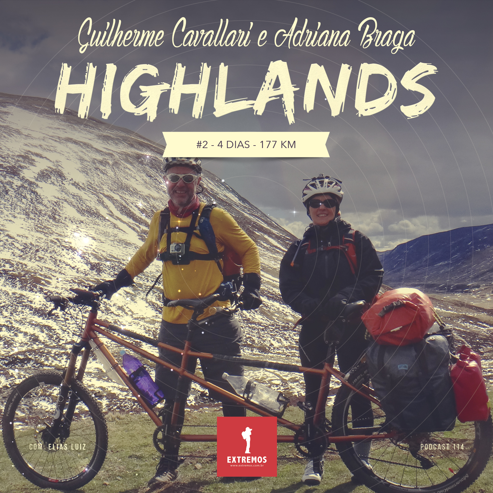 Podcast 114 - Highlands #2 - 4 dias - 177 km