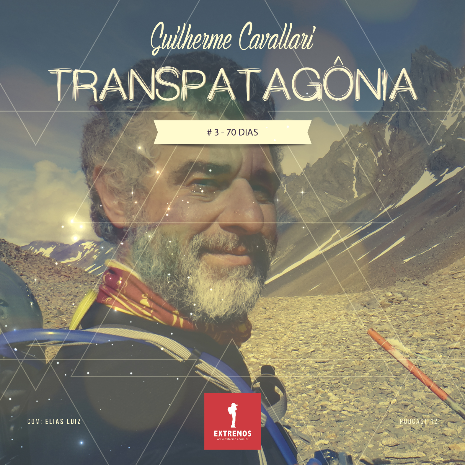 Podcast 12 - Transpatagônia #3 - 70 dias