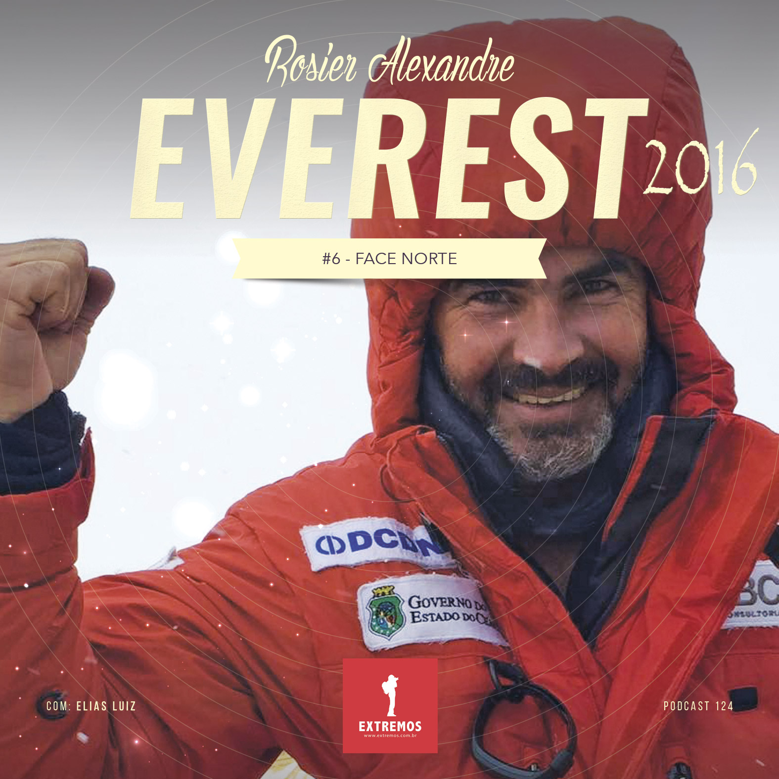 Podcast 124 - Everest 2016 #6 - Face Norte