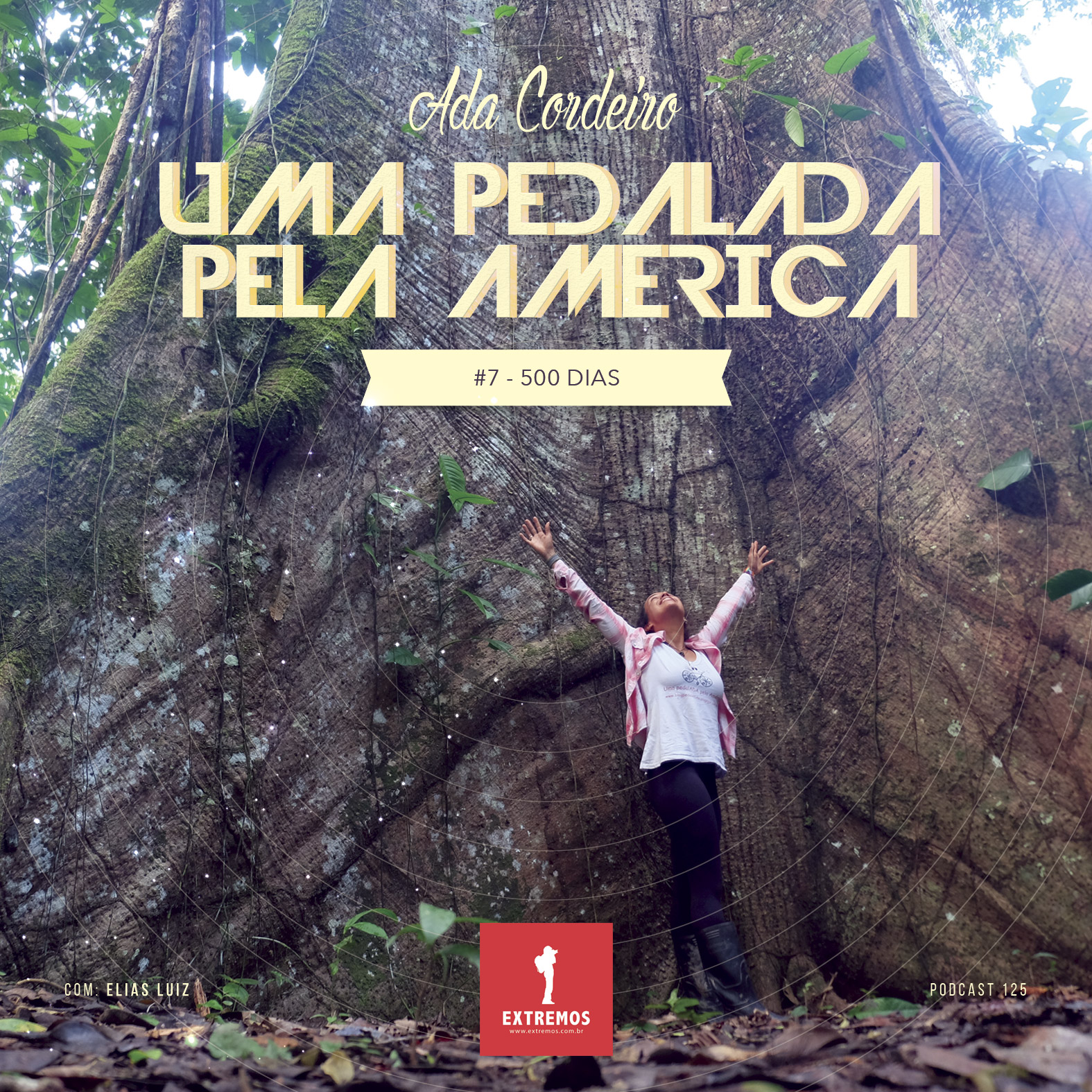Podcast 125 - Uma Pedalada pela América #7 - 500 dias