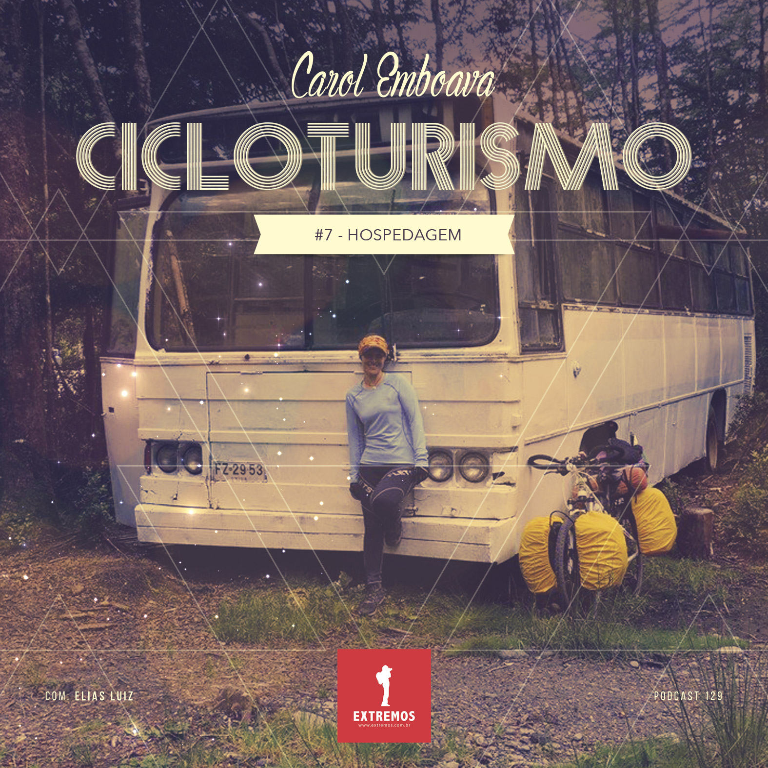 Podcast 129 - Cicloturismo #7 - Hospedagem
