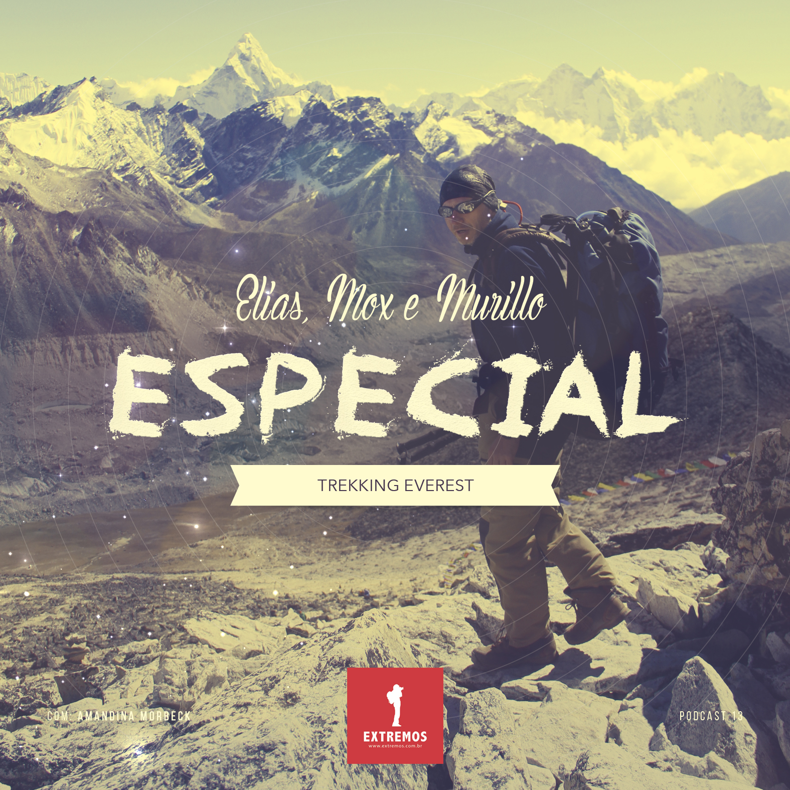Podcast 13 - Trekking ao Acampamento Base do Everest