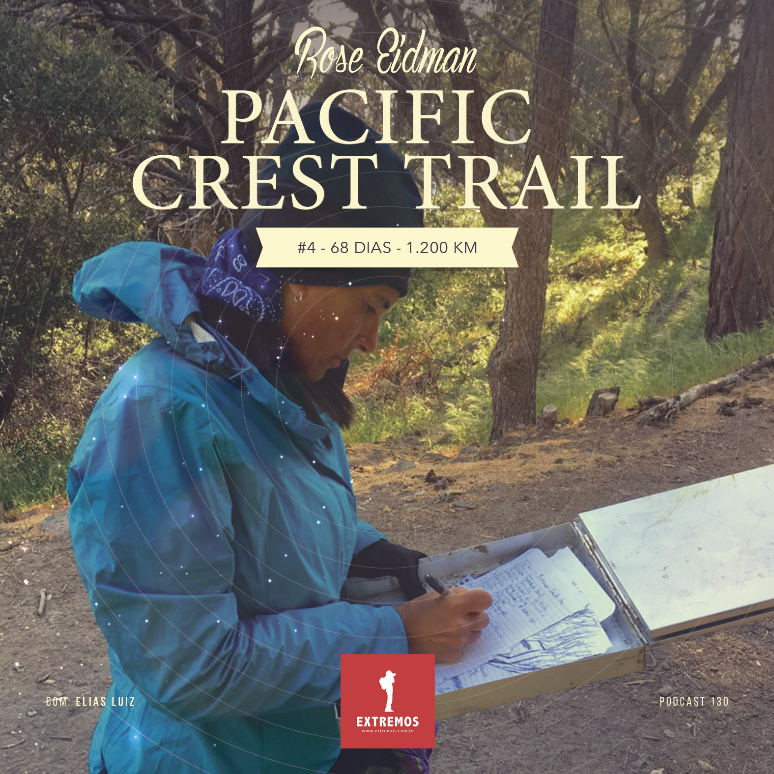 Podcast 130 - Pacific Crest Trail #4 - 68 dias - 1.200 km