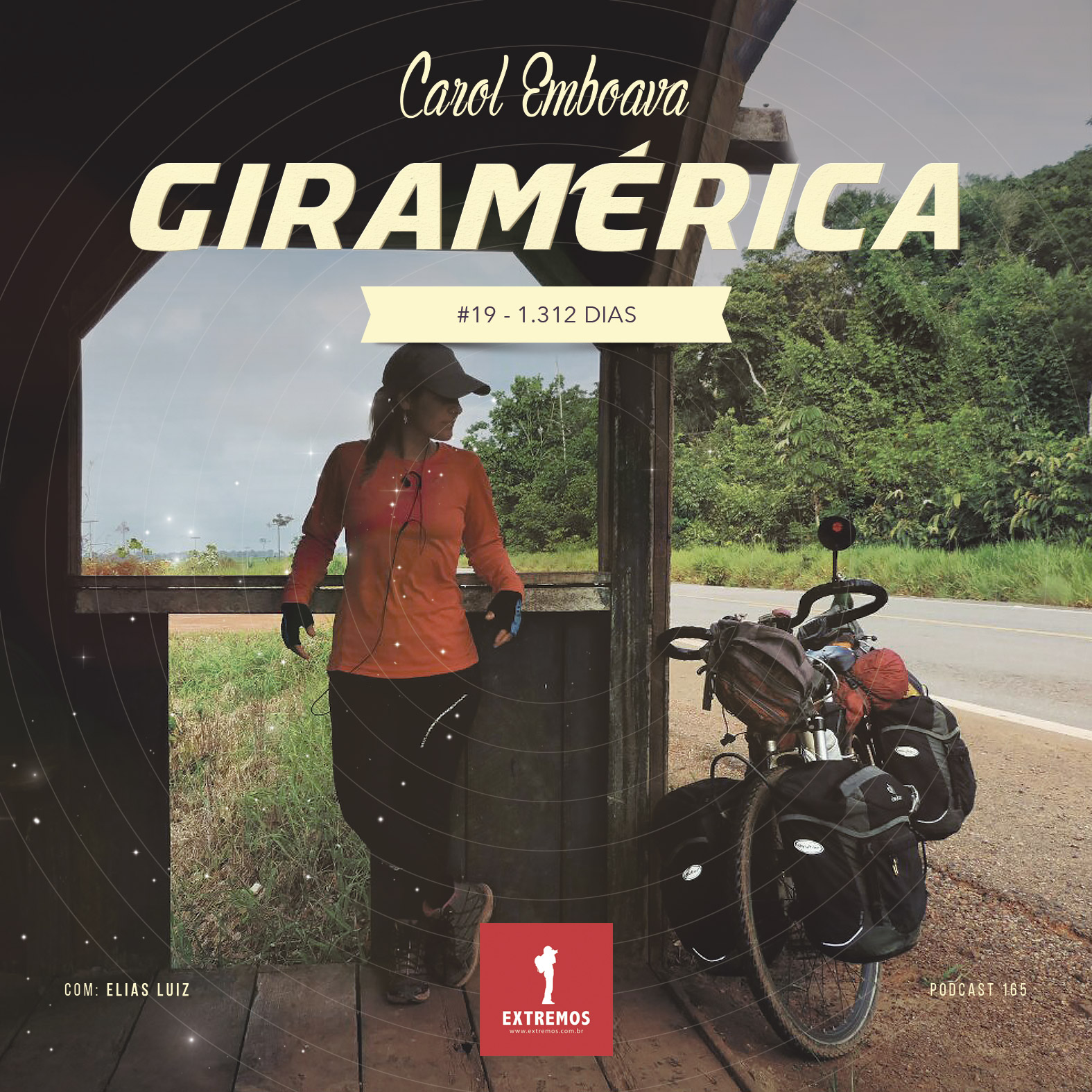 Podcast 165 - Giramérica #19 - 1.312 dias - 14.200 km