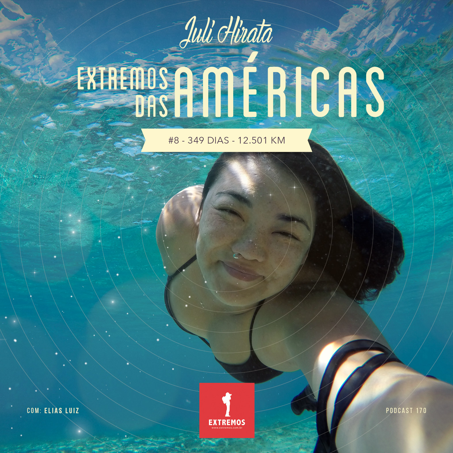 Podcast 170 - Extremos das Américas #8 - 349 dias - 12.501 km