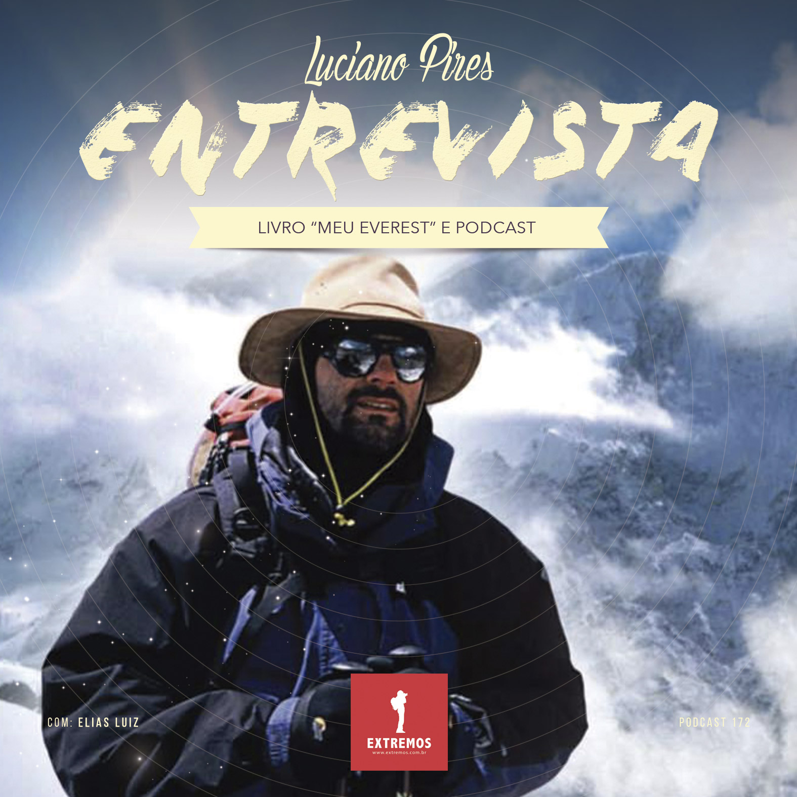 Podcast 172 - Entrevista com Luciano Pires