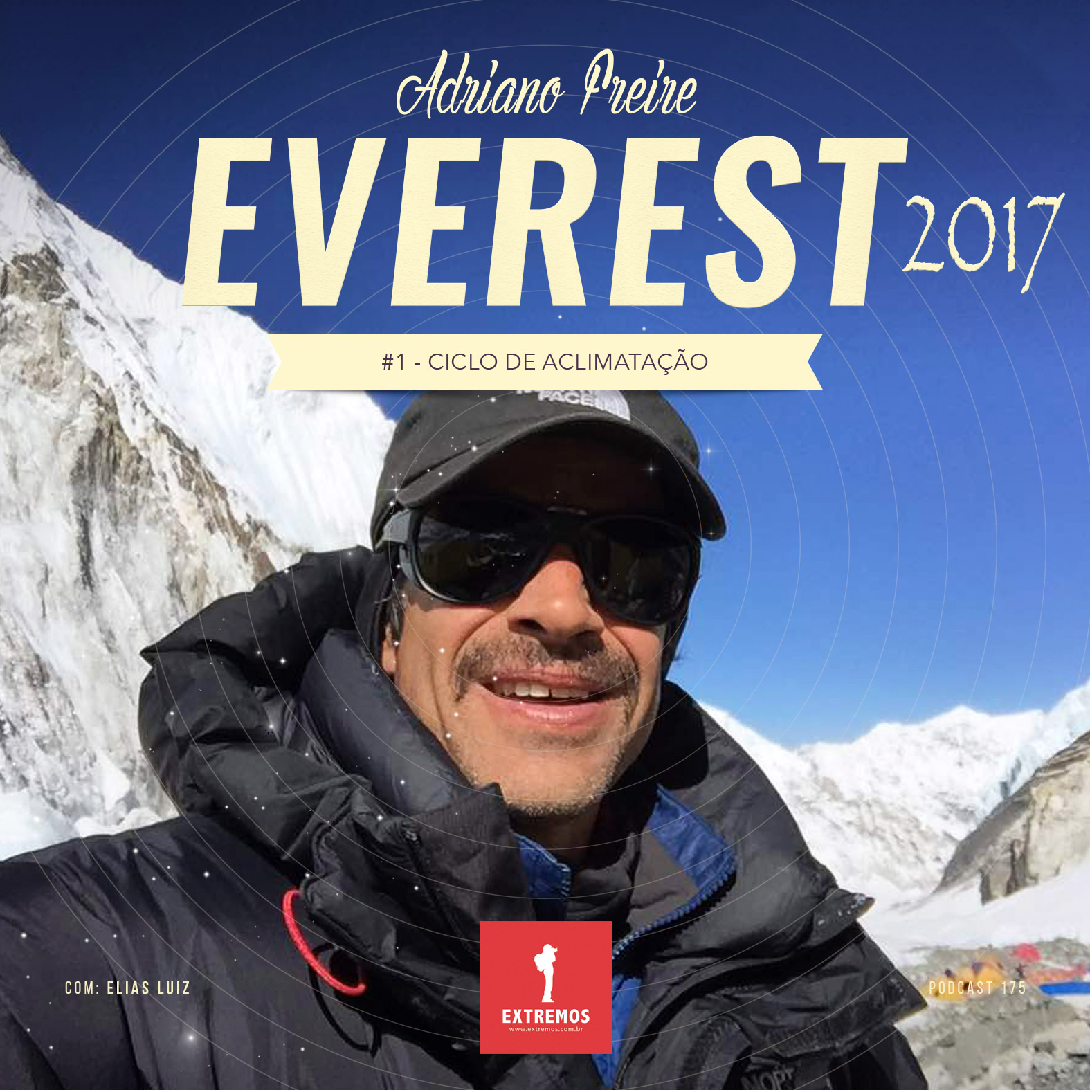 Podcast 175 - Everest 2017 #1 - Aclimatação
