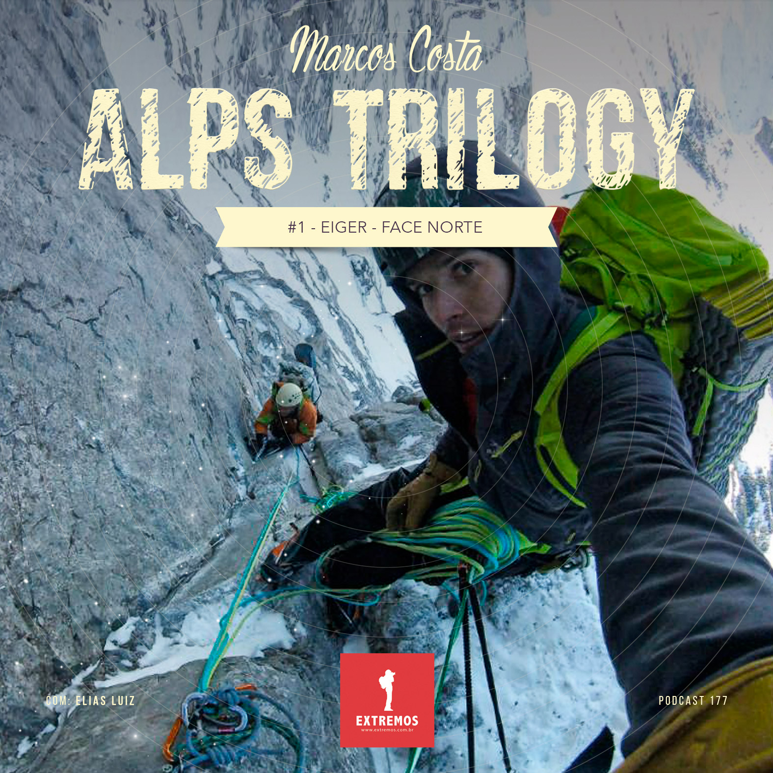Podcast 177 - Alps Trilogy #1 - Eiger