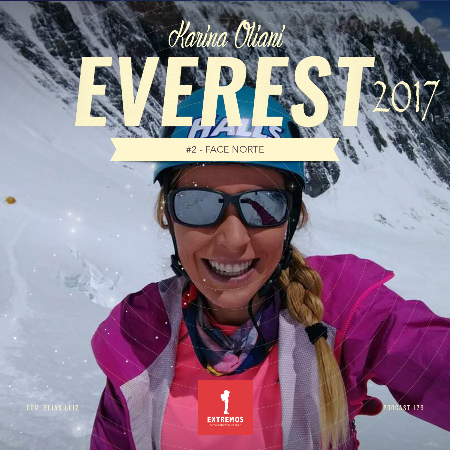 Podcast 179 - Everest 2017 #2 - Face Norte