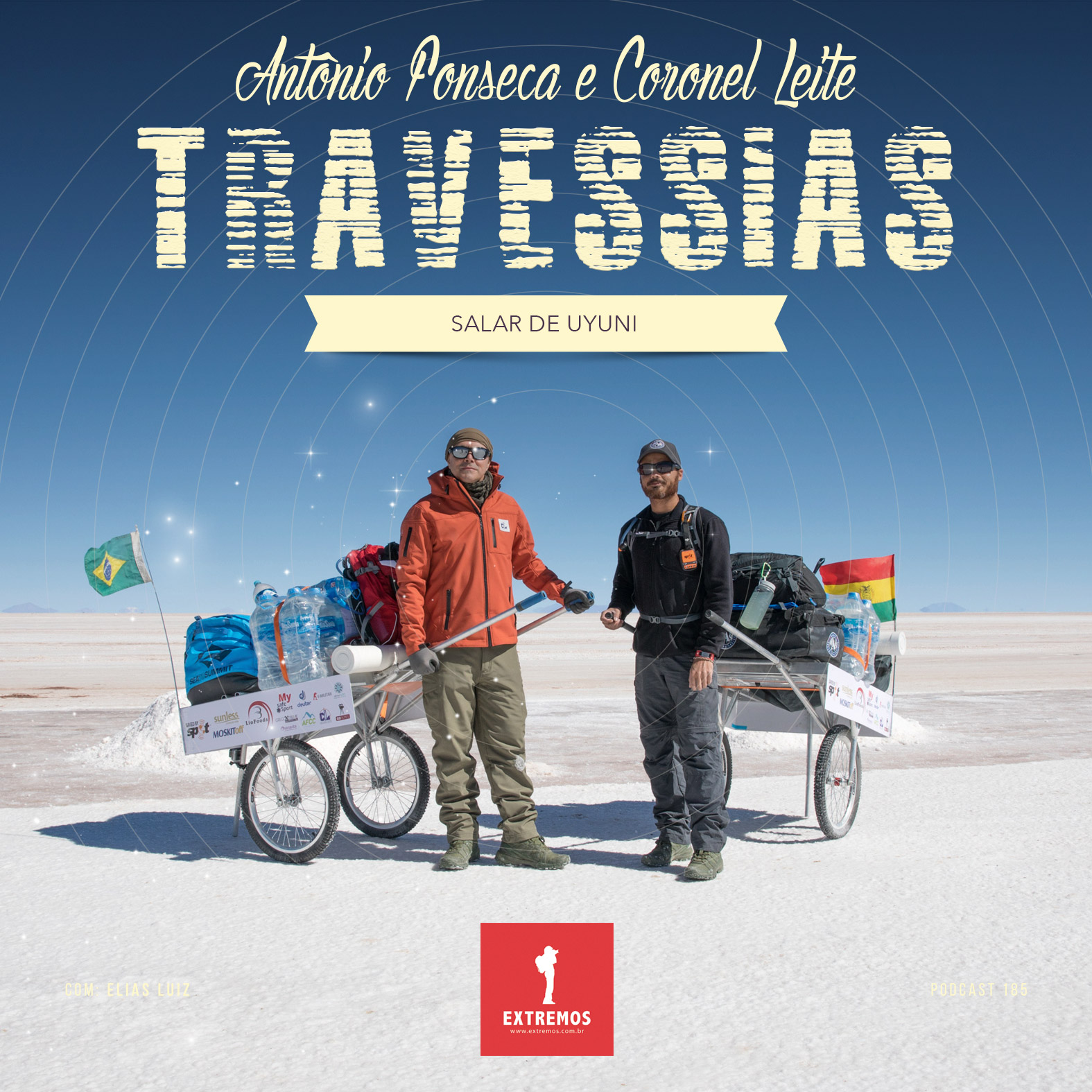 Podcast 185 - Travessia do Salar de Uyuni