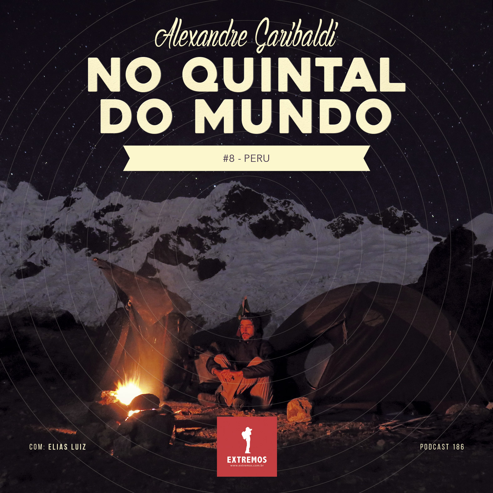 Podcast 186 - No Quintal do Mundo #8 - Peru