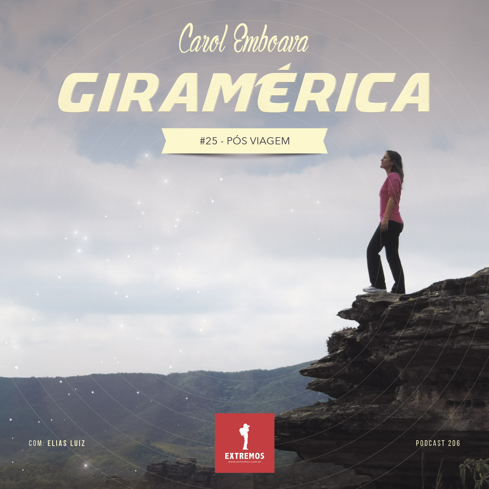 Podcast 206 - Giramérica #25 - Pós-viagem