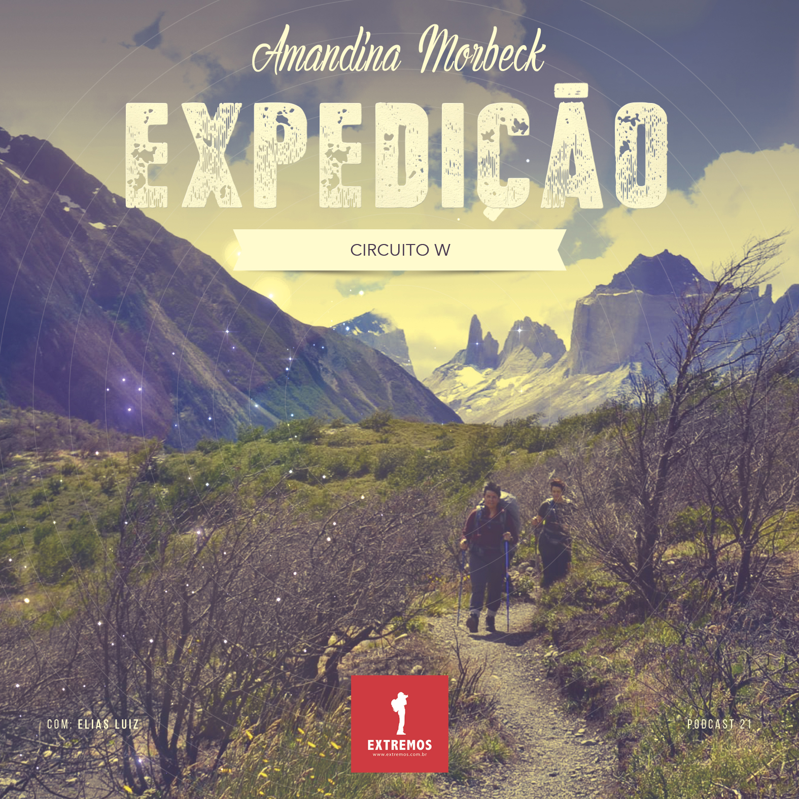 Podcast 21 - O Circuito W em Torres del Paine