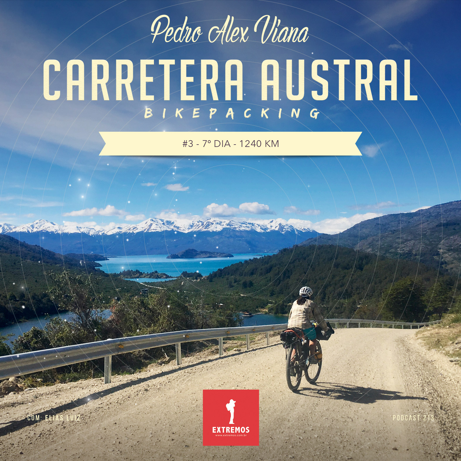 Podcast 213 - Carretera Austral Bikepacking # 3 - Fim