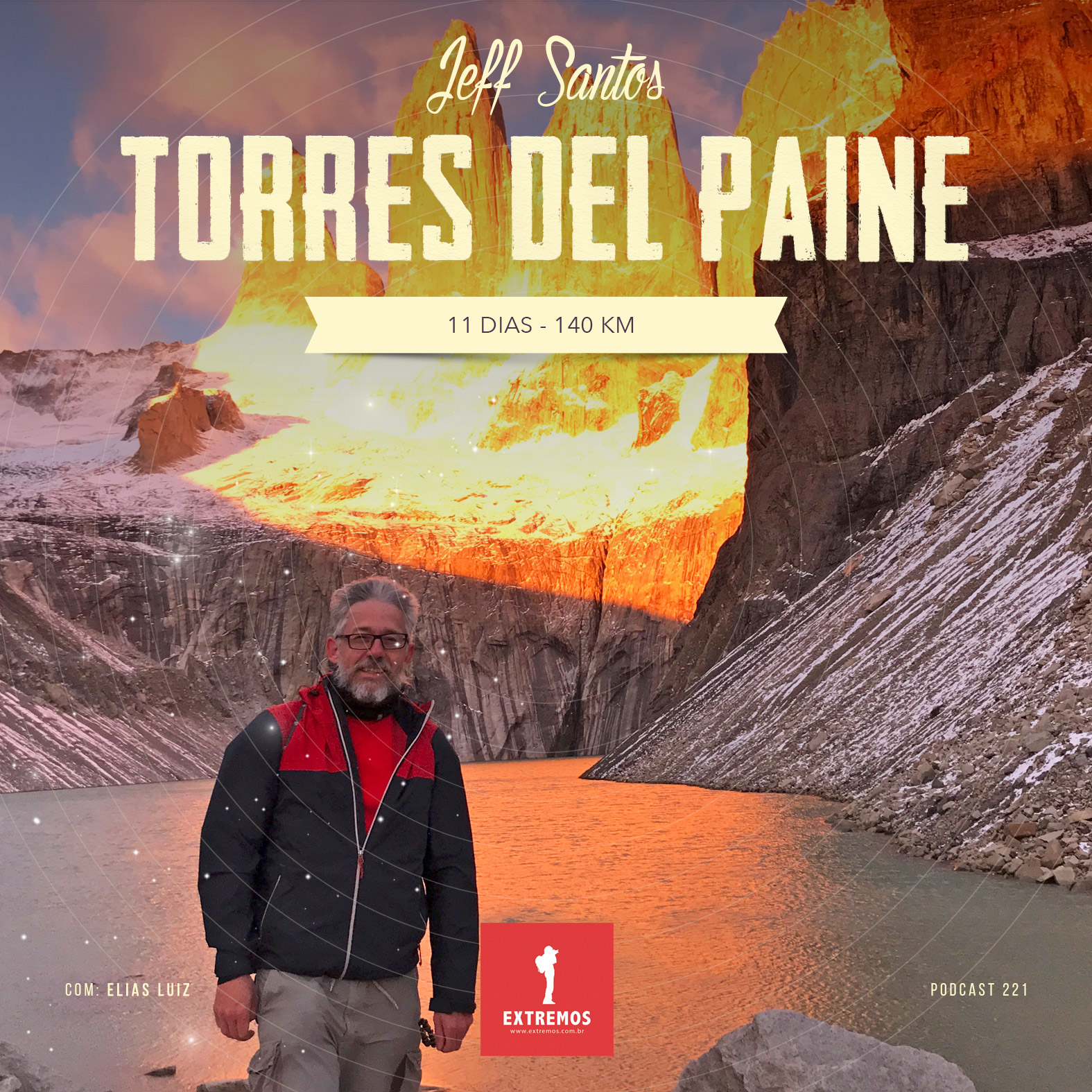 Podcast 221 - Torres del Paine - Circuito O