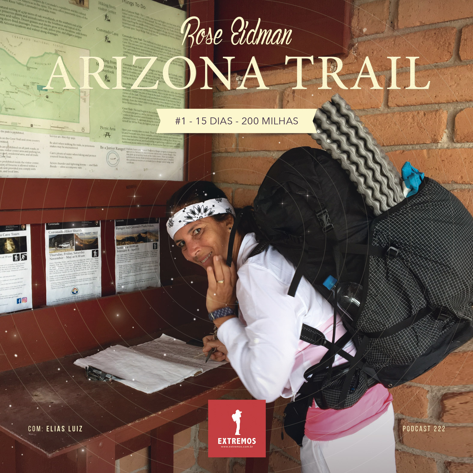 Podcast 222 - Arizona Trail # 1 - 15 dias - 200 milhas
