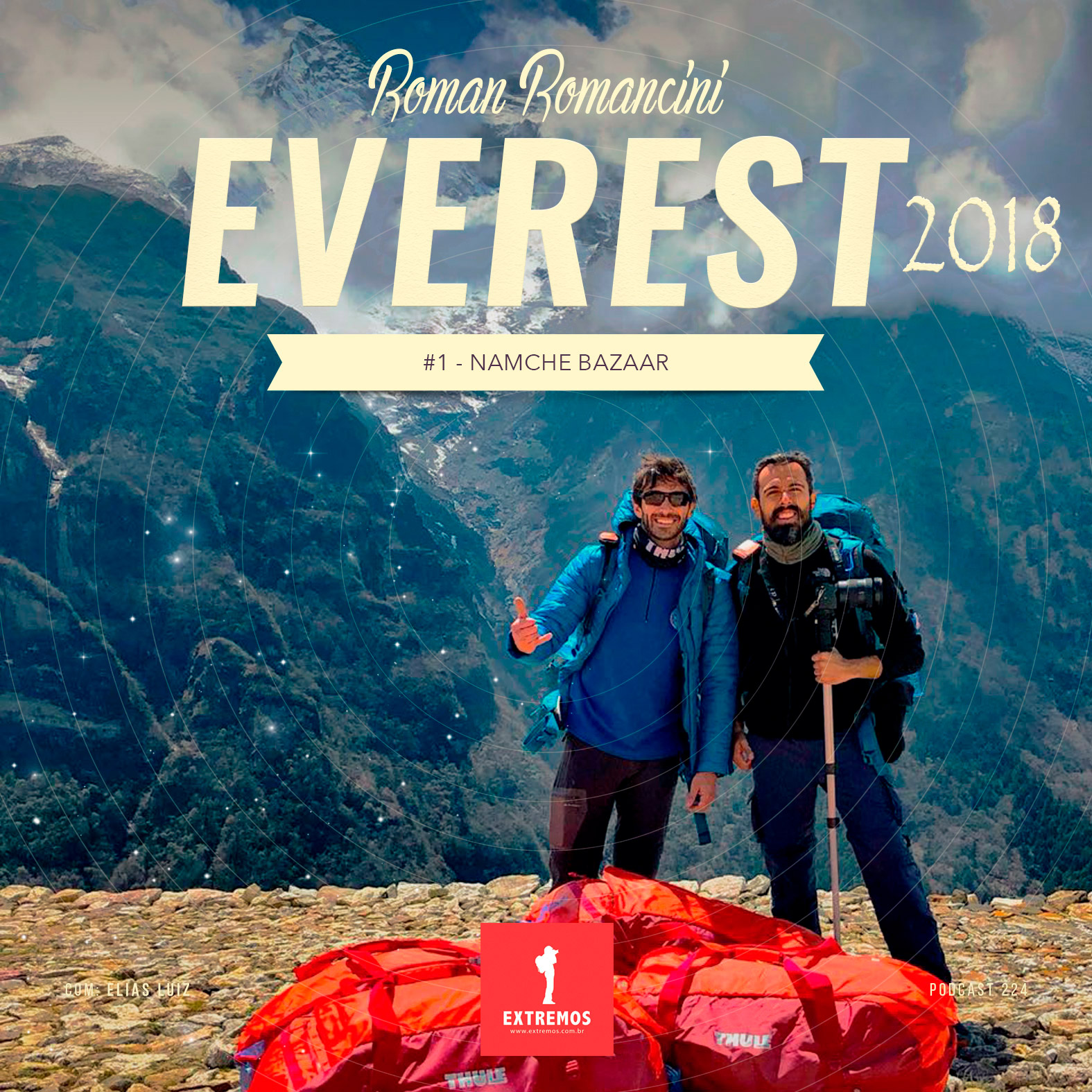 Podcast 224 - Everest 2018 #1 - Namche Bazaar