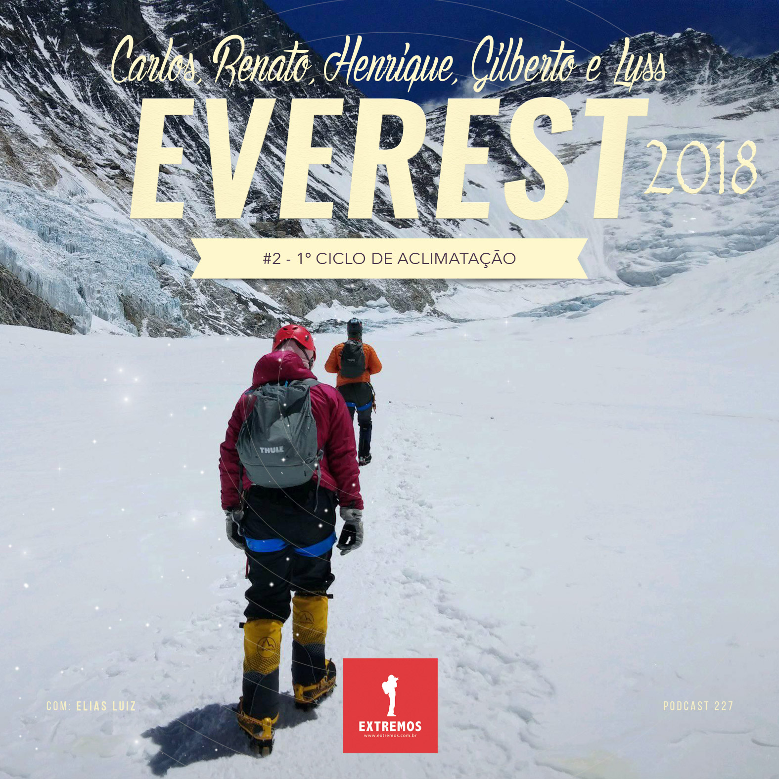 Podcast 227 - Everest 2018 #2 - 1º Ciclo de Aclimatação