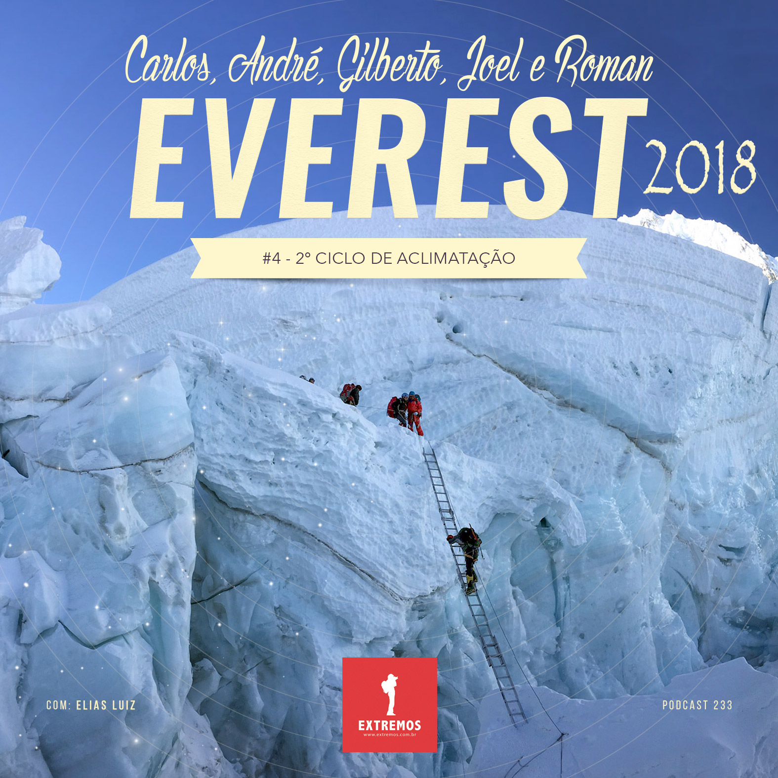 Podcast 233 - Everest 2018 #3 - 1º Ciclo até 6800m