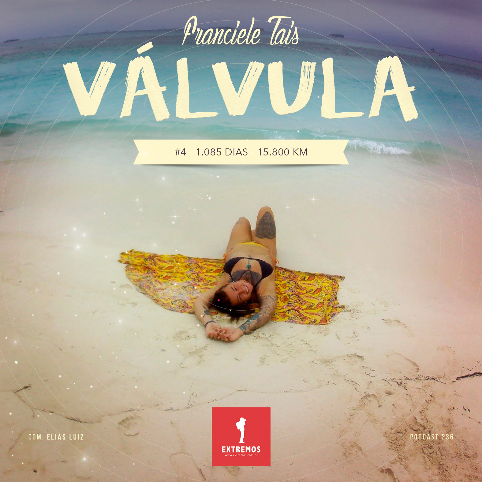 Podcast 236 - Válvula #4 - 1.085 dias - 15.800 km