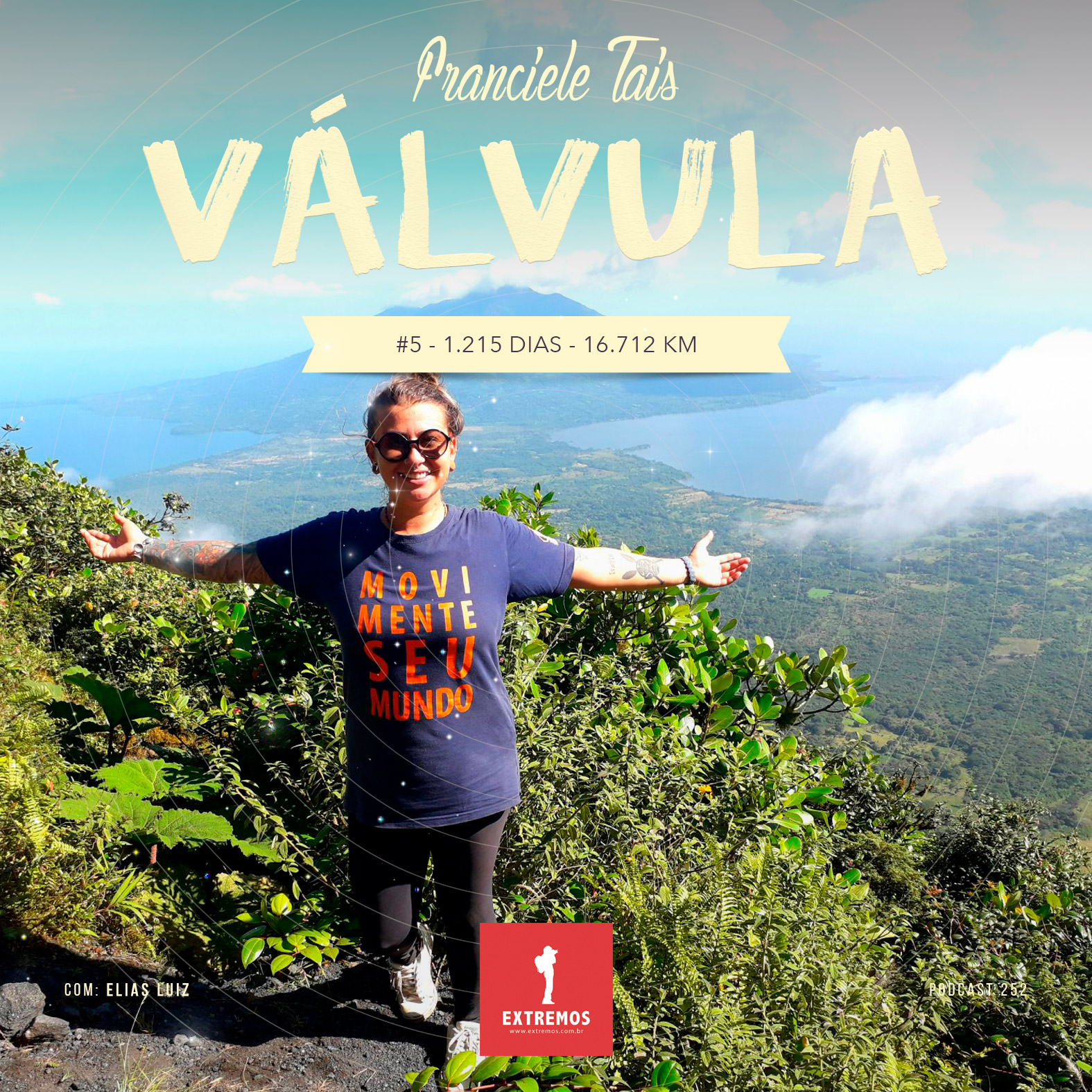 Podcast 252 - Válvula #5 - 1.215 dias - 16.712 km