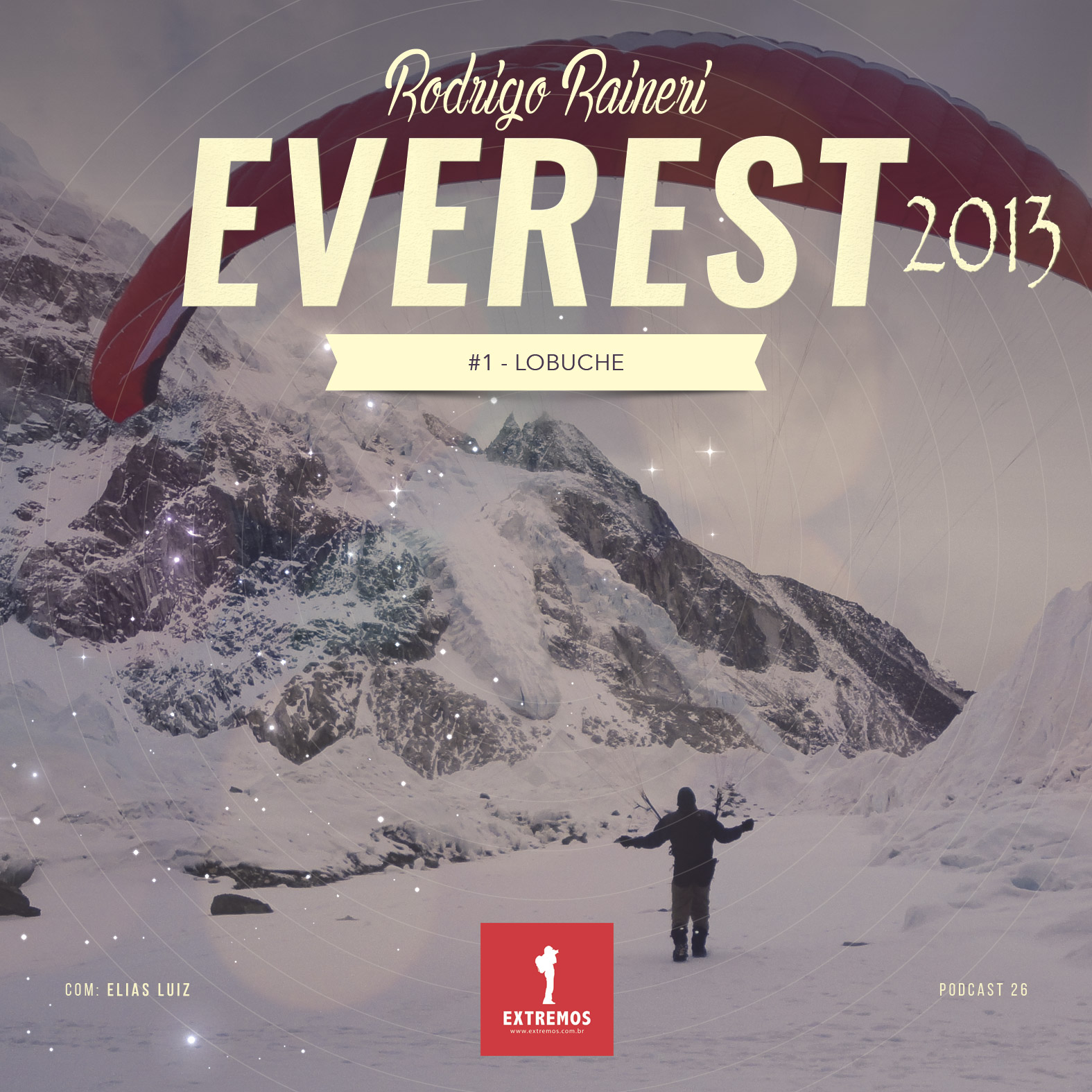 Podcast 26 - Everest 2013 #1 - Início da temporada