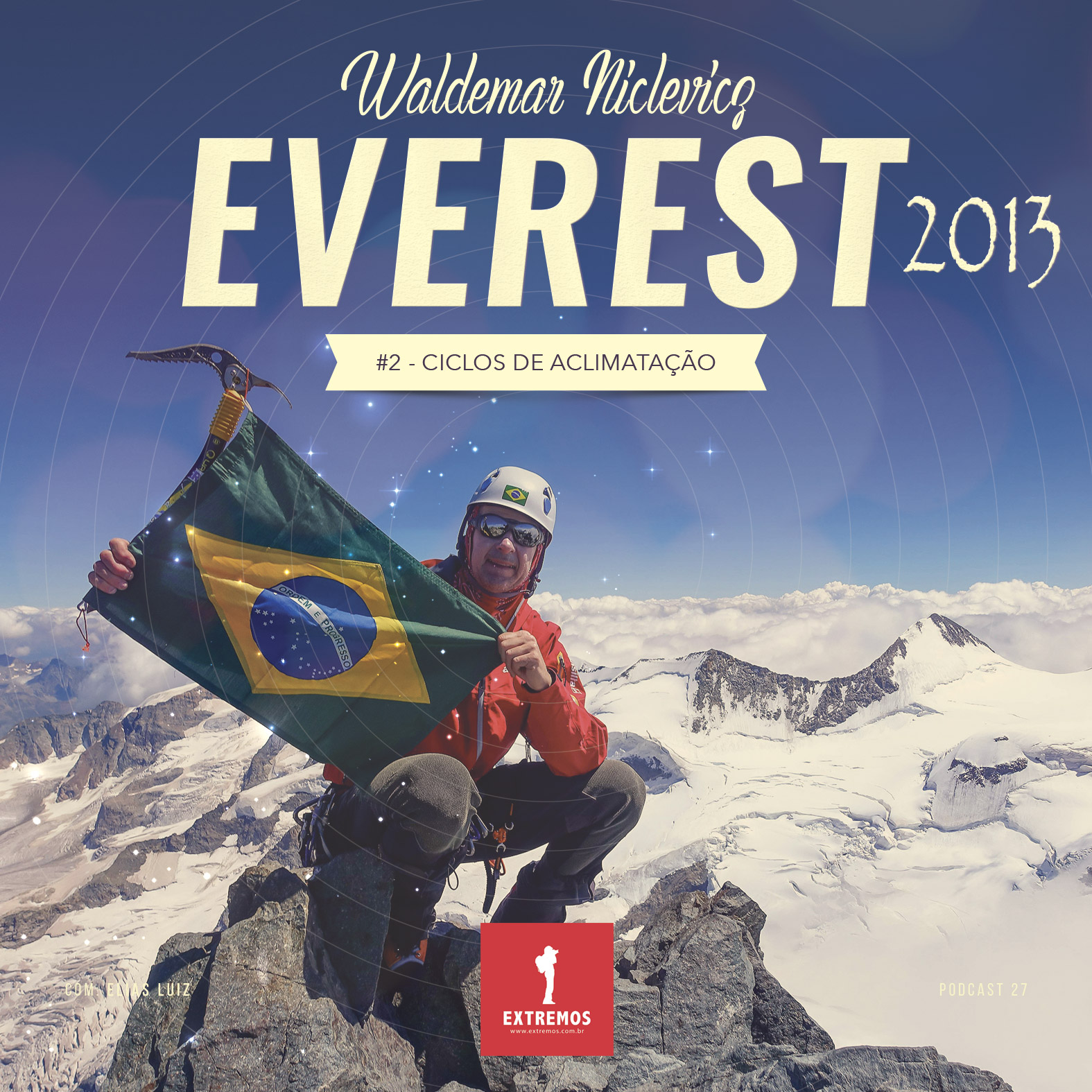 Podcast 27 - Everest 2013 #2 - Ciclos de Aclimatação