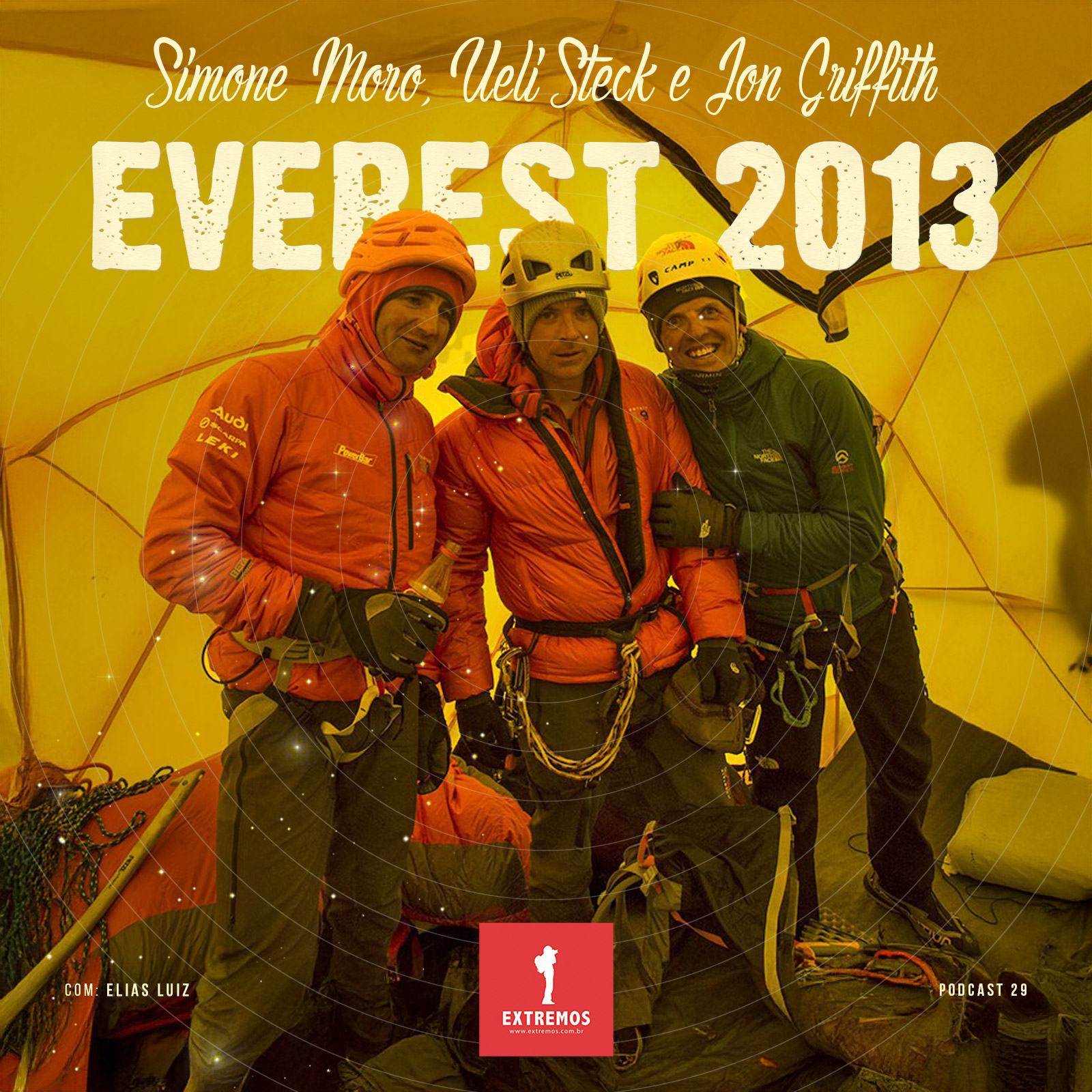 Podcast 29 - Everest 2013 #3 - Briga no Everest