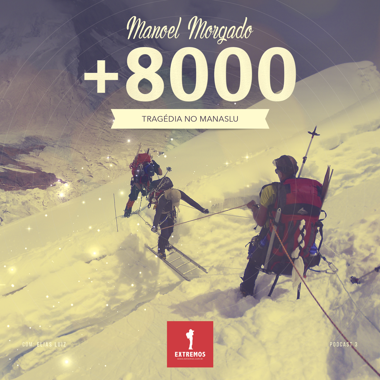 Podcast 3 - Manoel Morgado no Manaslu