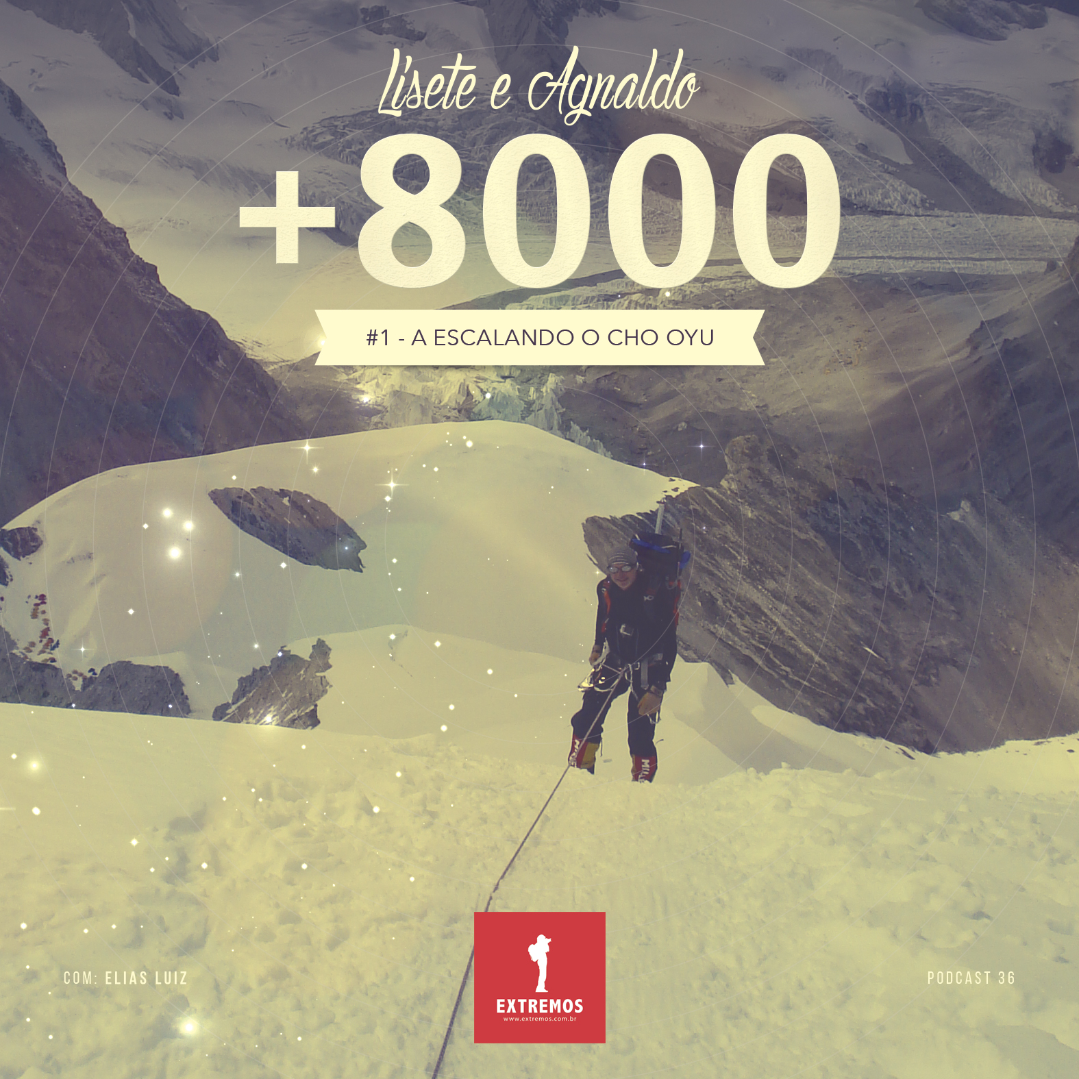 Podcast 36 - Três brasileiros vão escalar o Cho Oyu