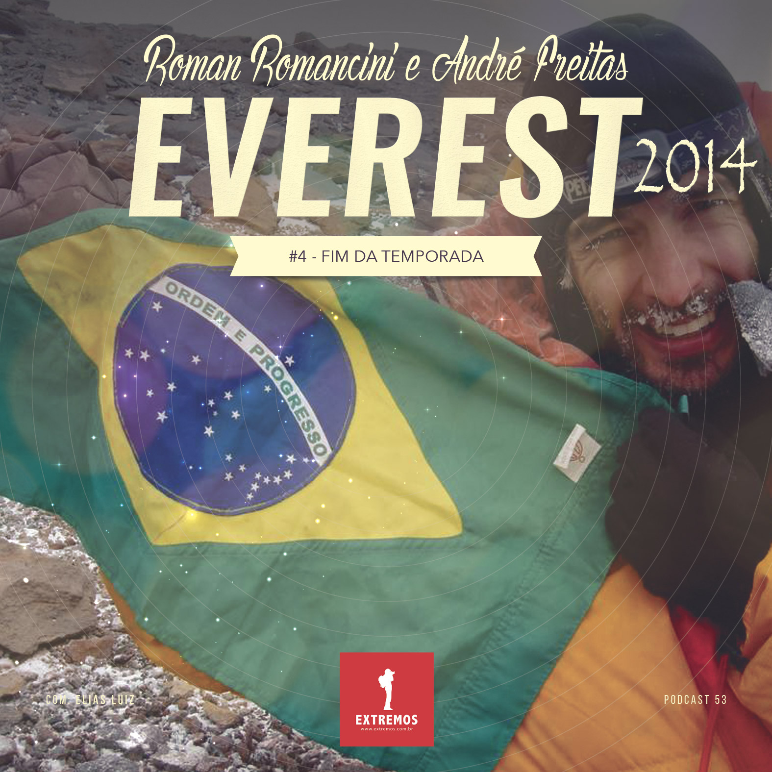 Podcast 53 - Everest 2014 #4 - Fim da temporada