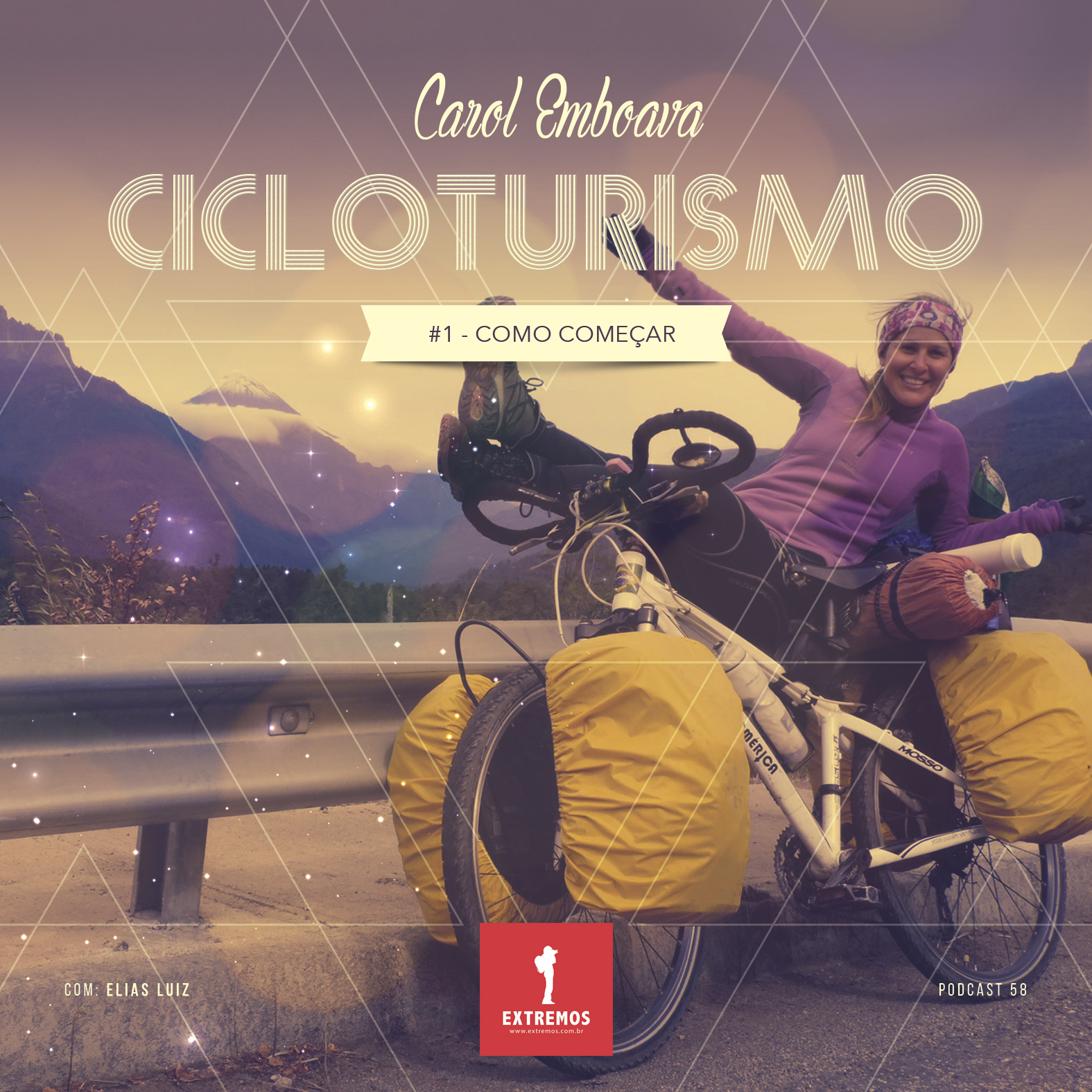 Podcast 58 - Cicloturismo #1 - Como começar?