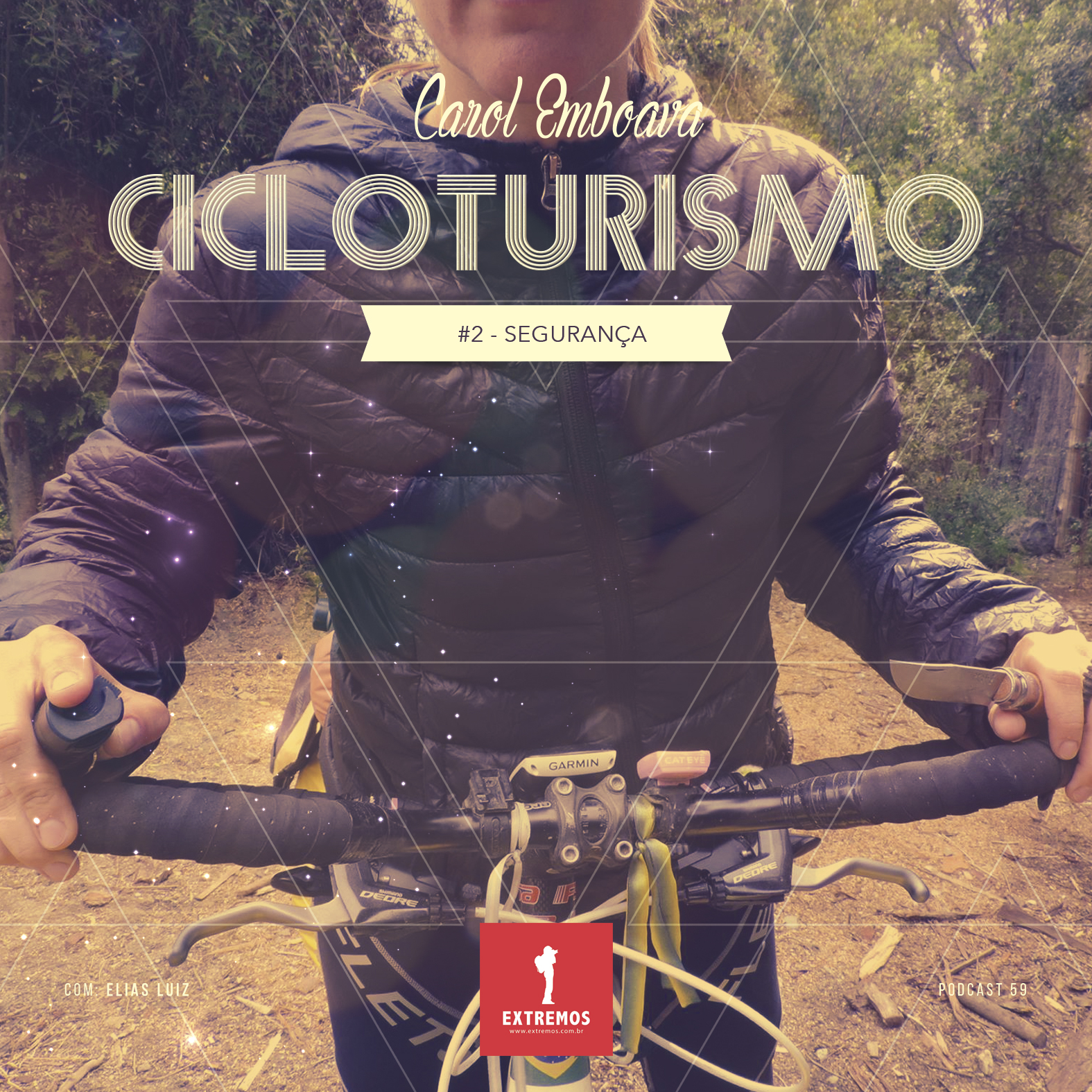 Podcast 59 - Cicloturismo #2 - Segurança
