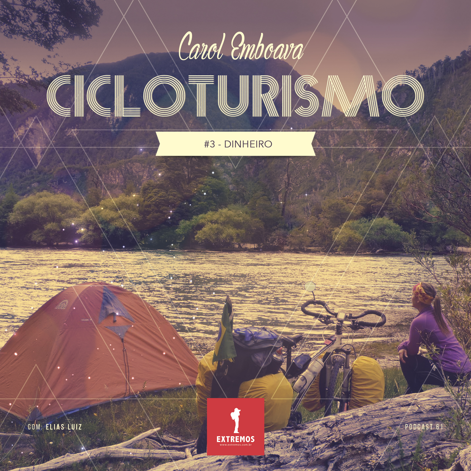 Podcast 61 - Cicloturismo #3 - Planejamento Financeiro