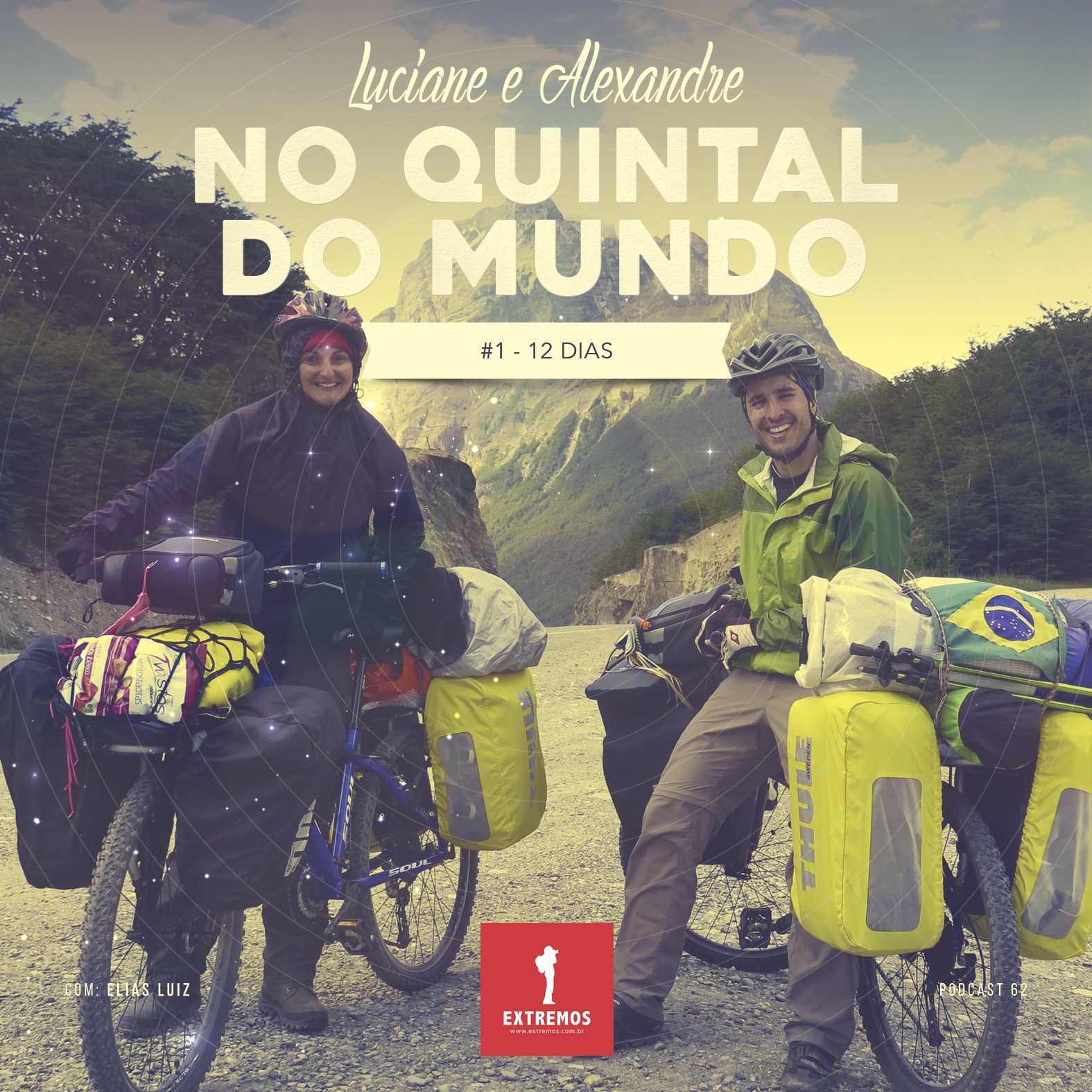 Podcast 62 - No Quintal do Mundo #1 - 12 dias