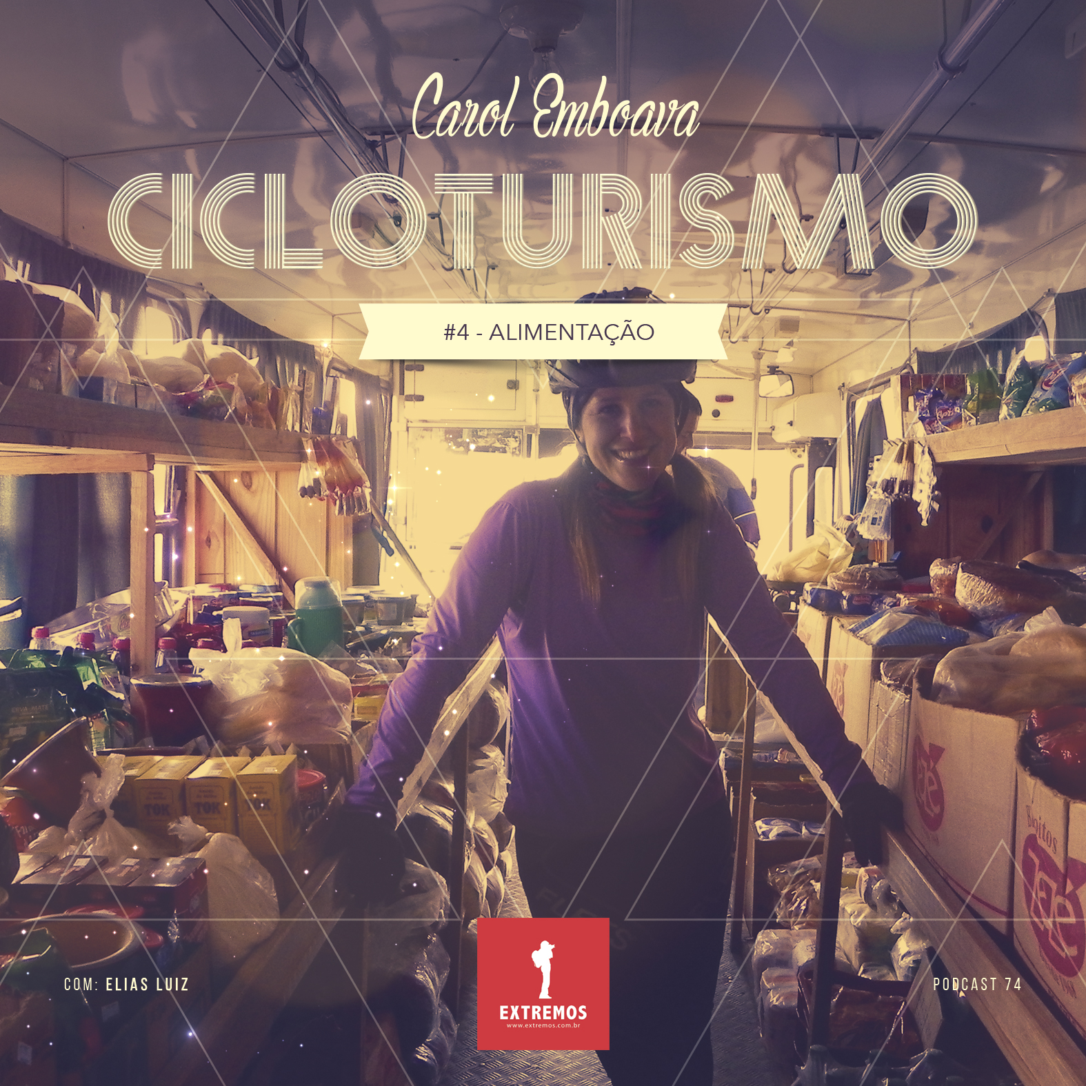 Podcast 74 - Cicloturismo #5 - Alimentação