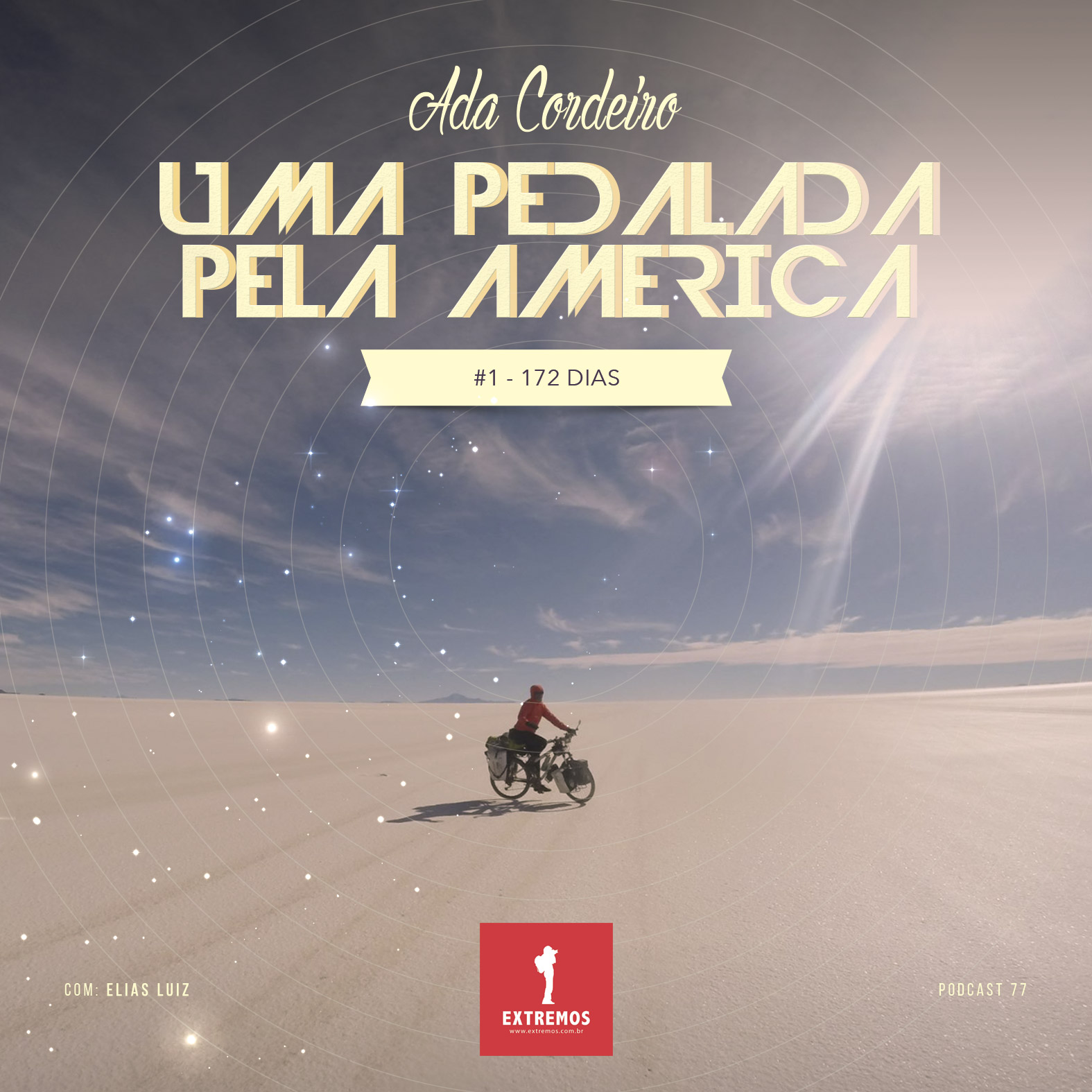 Podcast 77 - Uma Pedalada pela América 172 dias