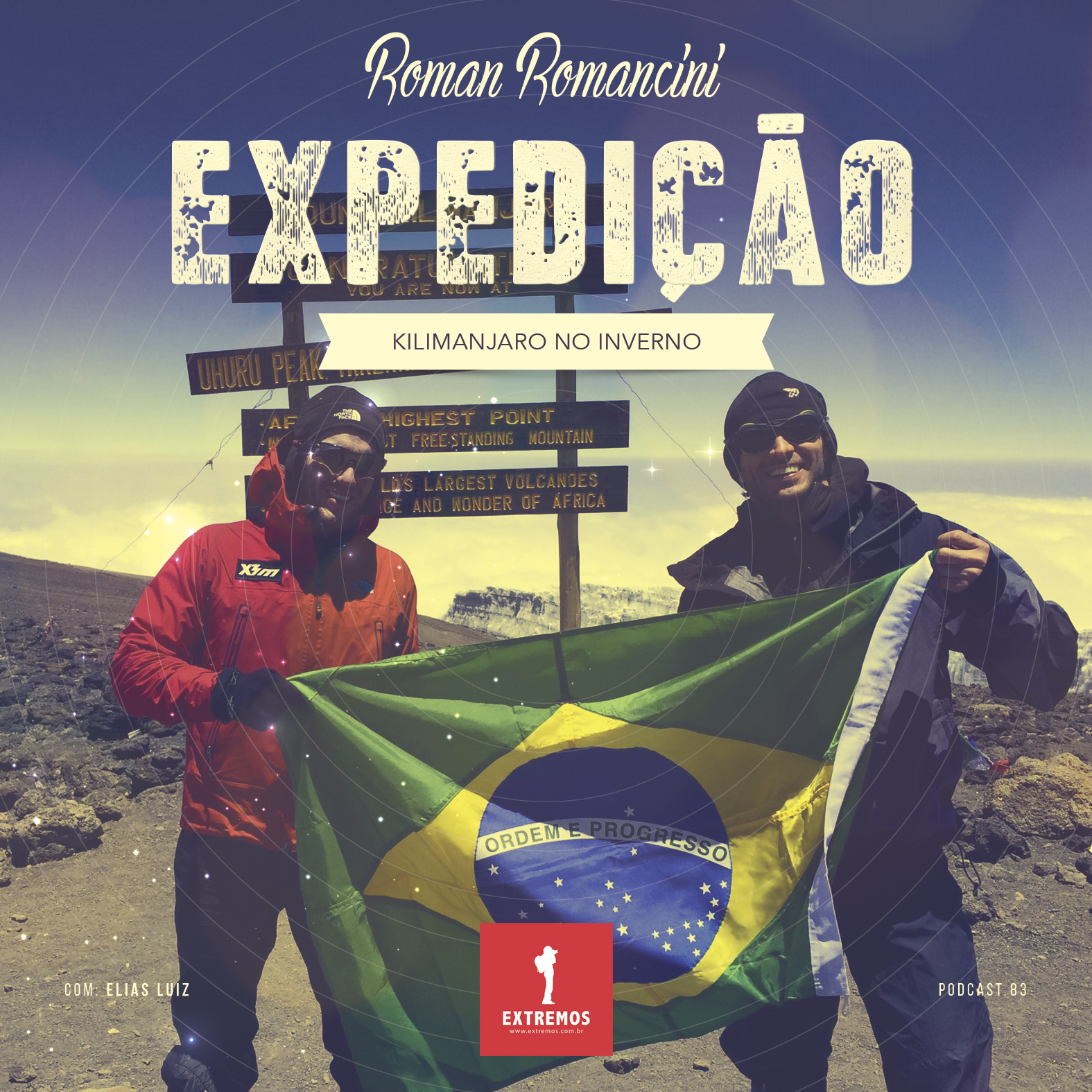 Podcast 83 - Roman Romancini no Kilimanjaro
