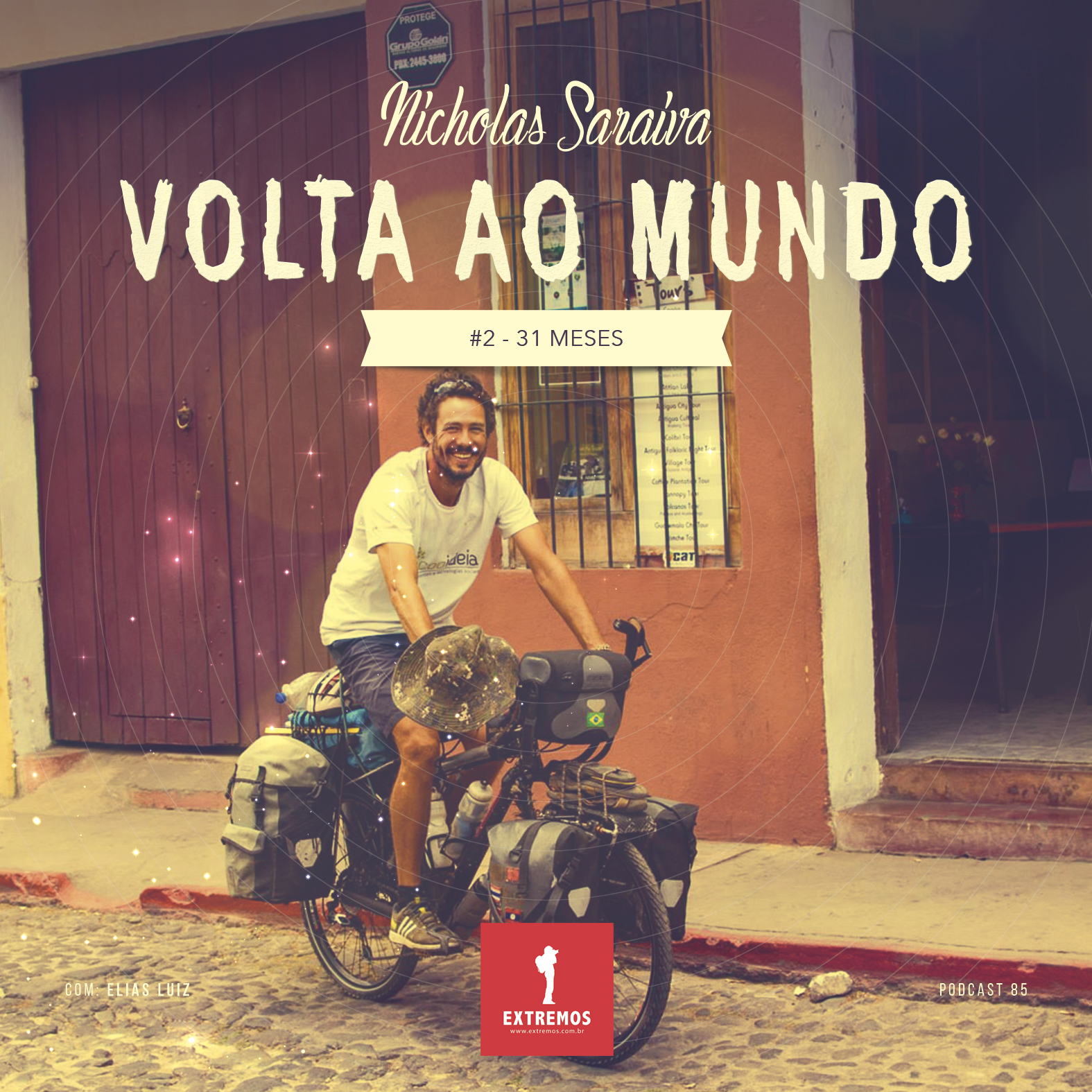 Podcast 85 - A Volta ao Mundo de Nicholas #2 - 31 meses