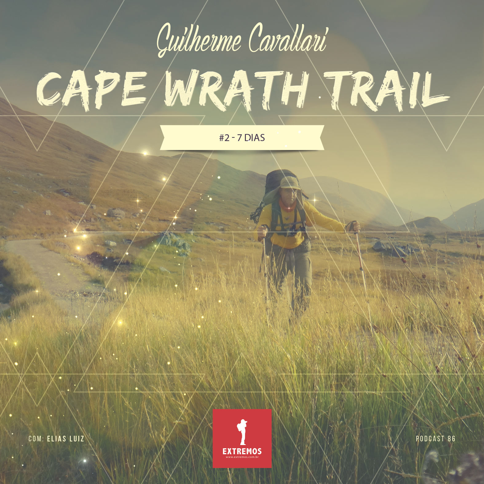 Podcast 86 - Cape Wrath Trail #2 - 7 dias