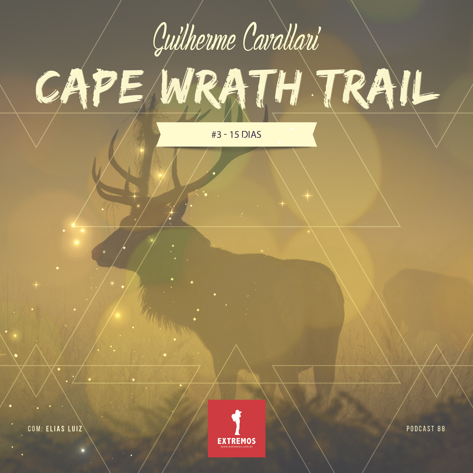 Podcast 88 - Cape Wrath Trail #3 - 15 dias