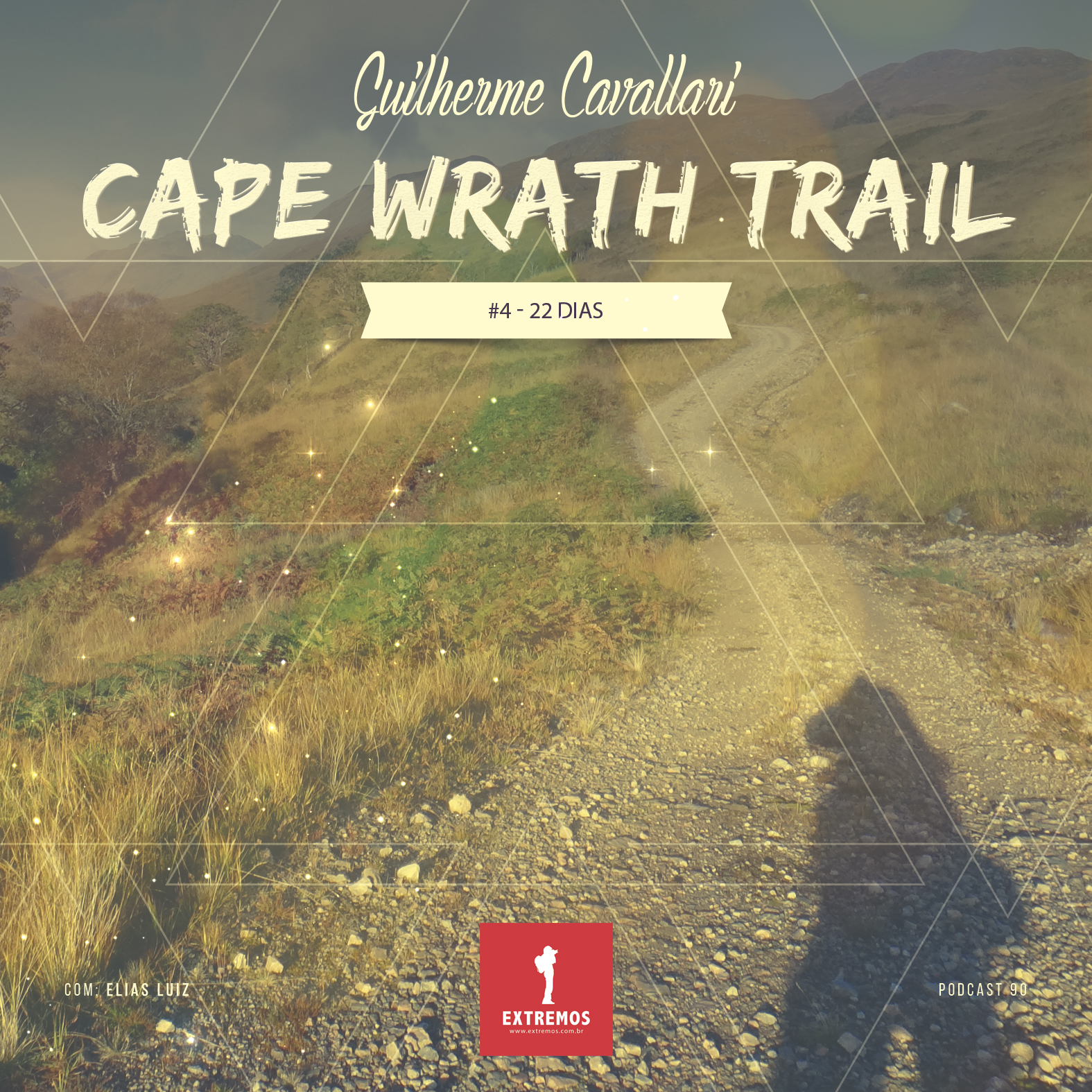 Podcast 90 - Cape Wrath Trail #4 - 22 dias
