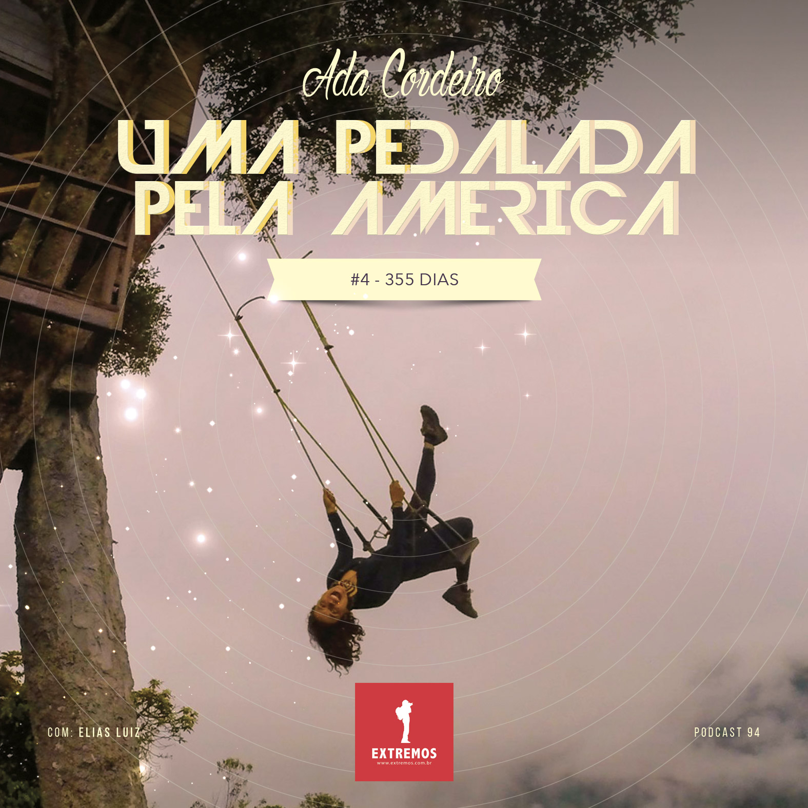 Podcast 94 - Uma Pedalada pela América #4 - 355 dias