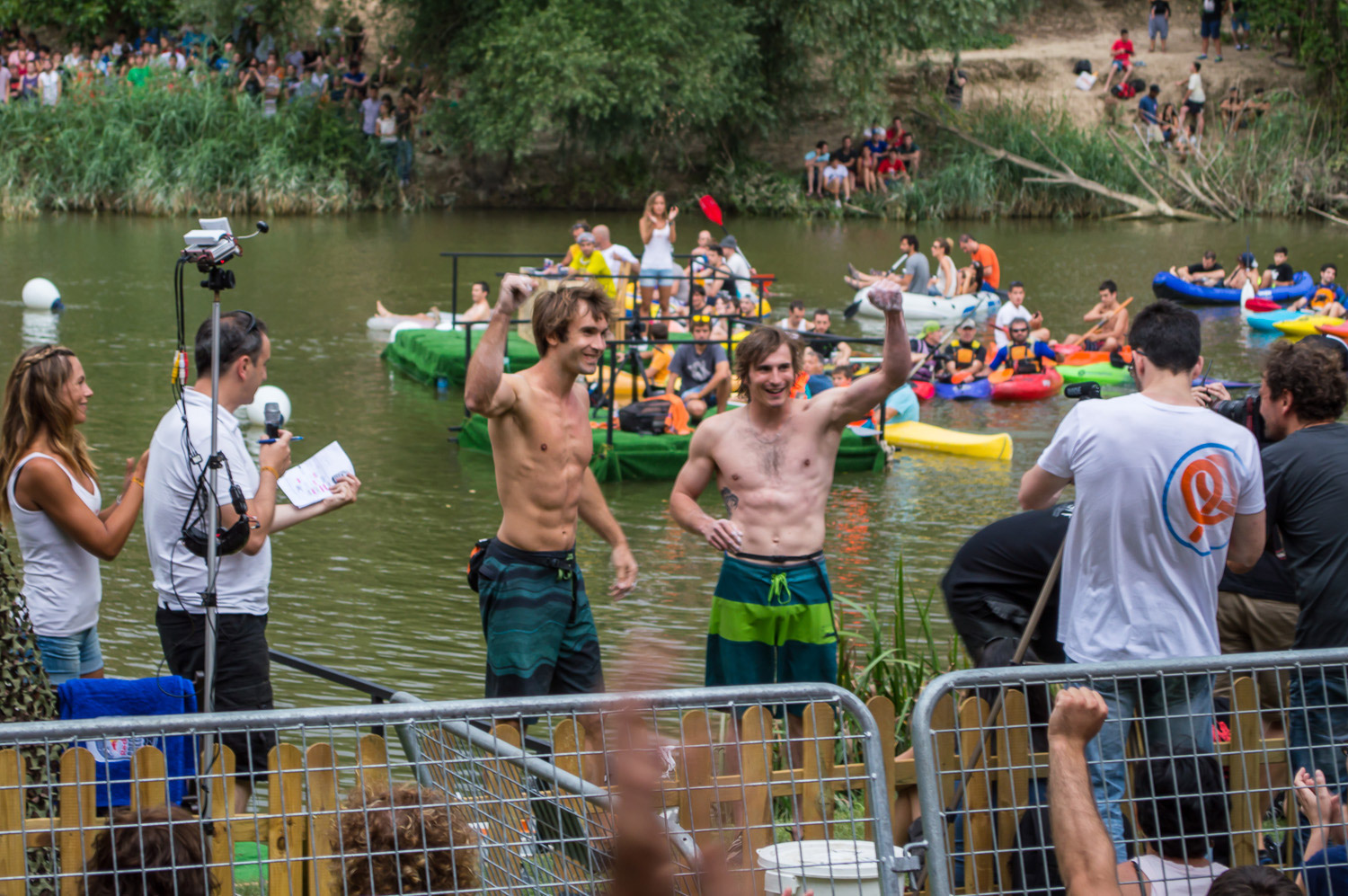 Chris Sharma, campeão!