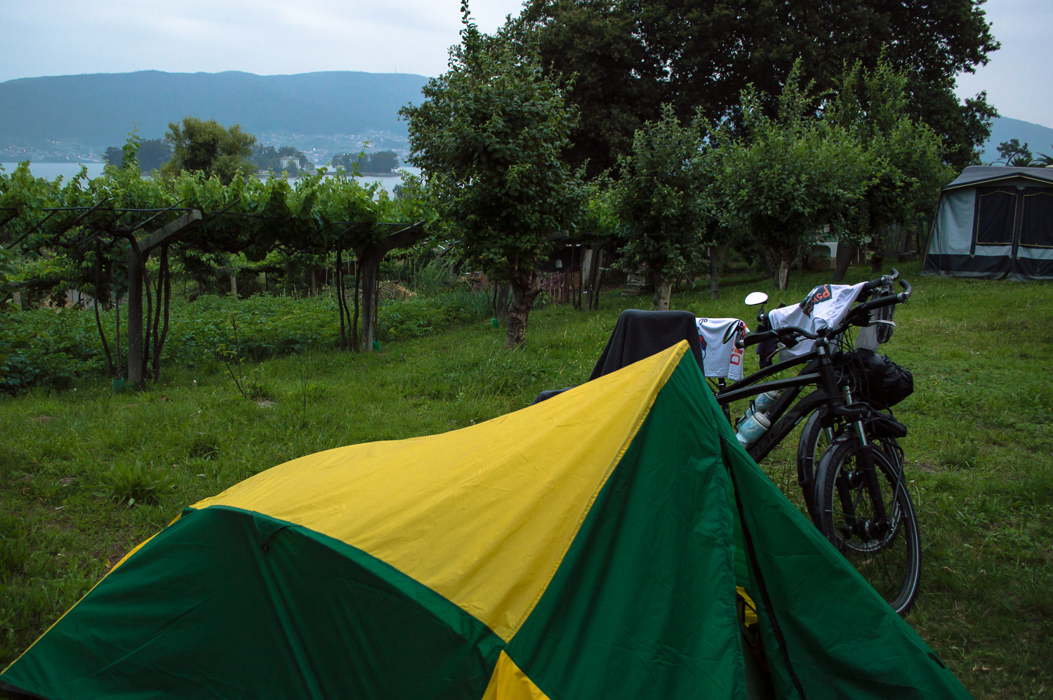 Camping muito aconchegante.